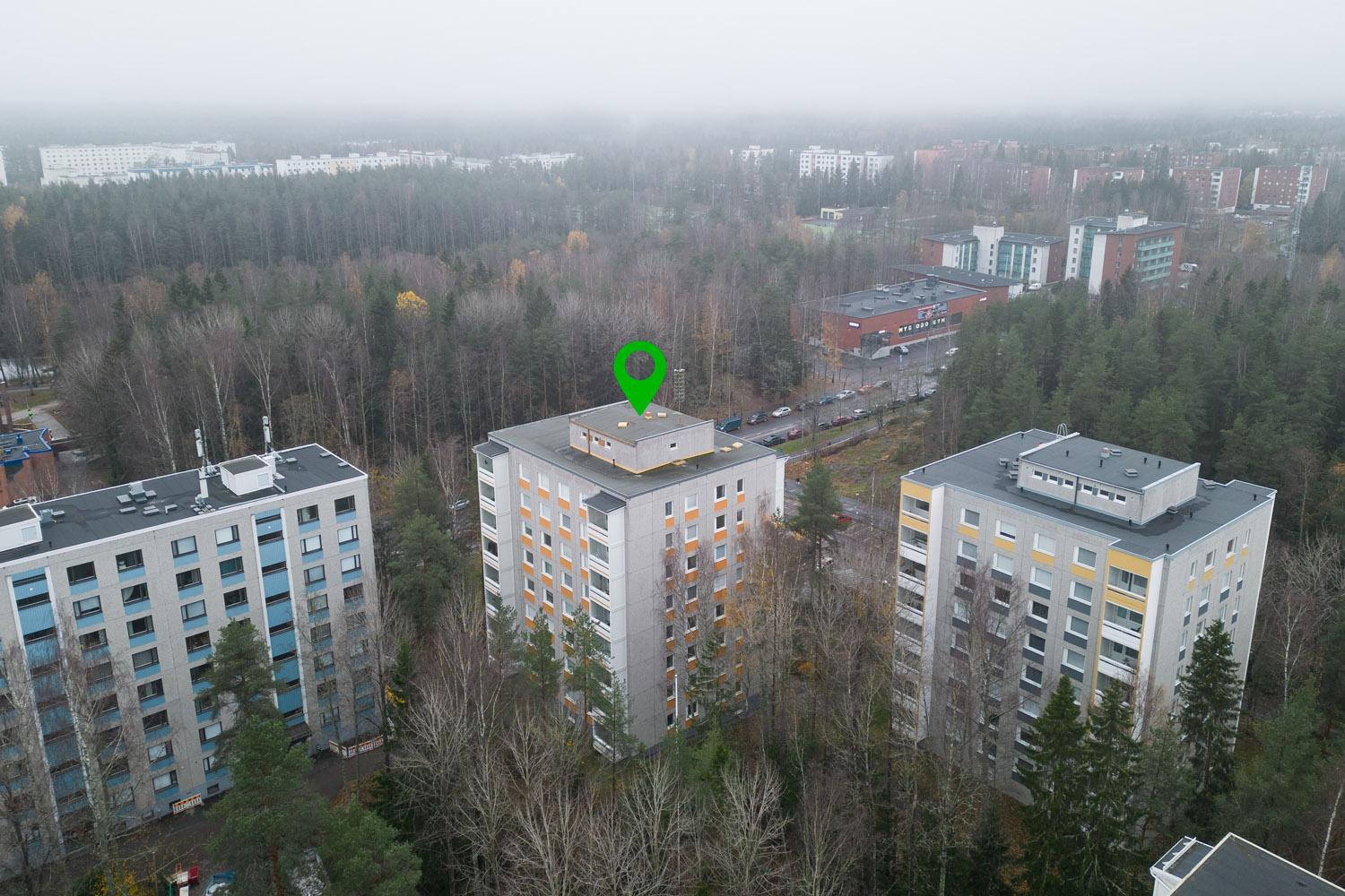 Lindforsinkatu 12, Hervanta, Tampere