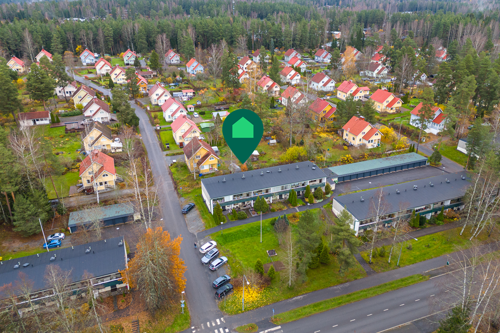 Kaakonojantie 57, Vääräkoivu, Valkeakoski