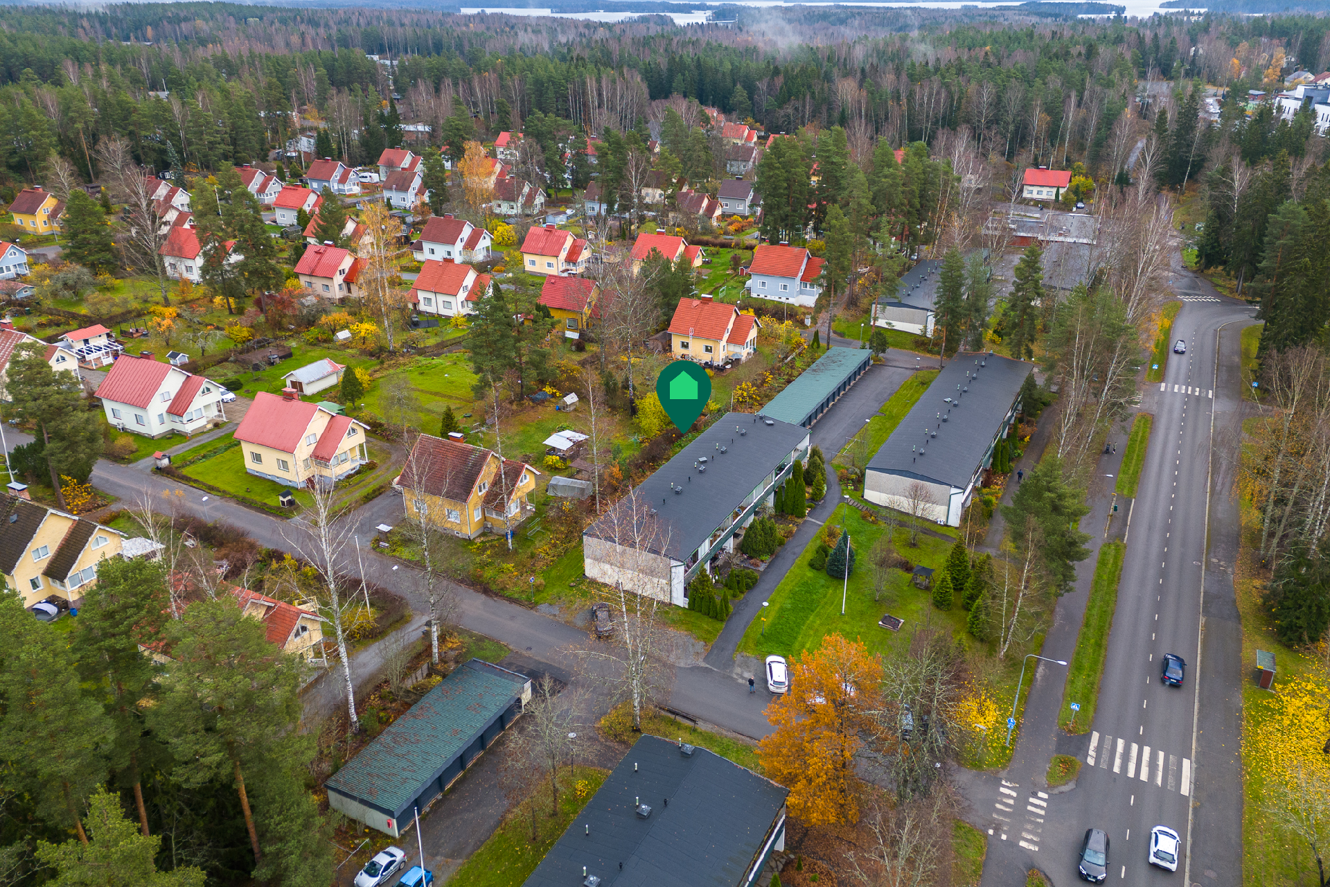 Kaakonojantie 57, Vääräkoivu, Valkeakoski