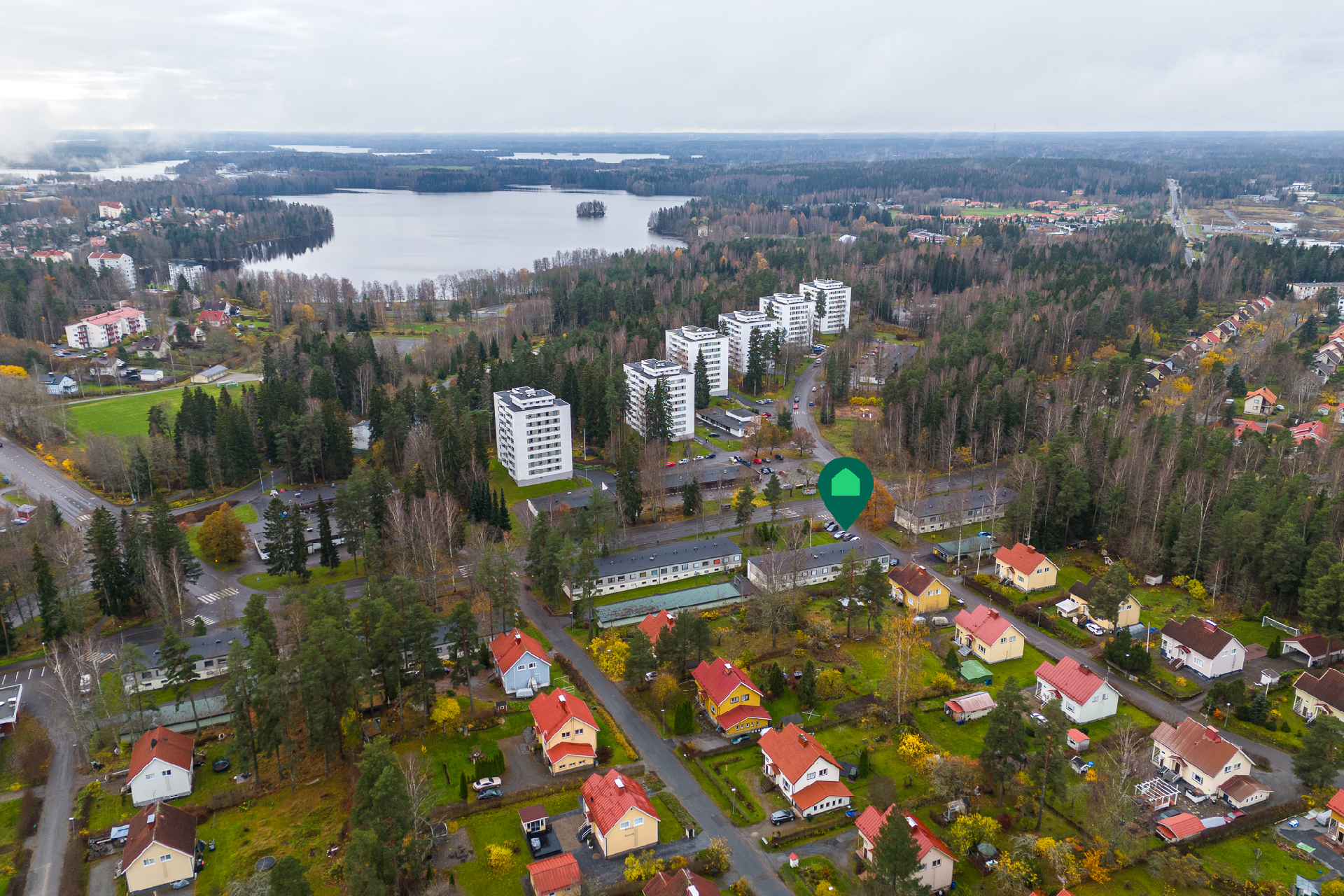 Kaakonojantie 57, Vääräkoivu, Valkeakoski