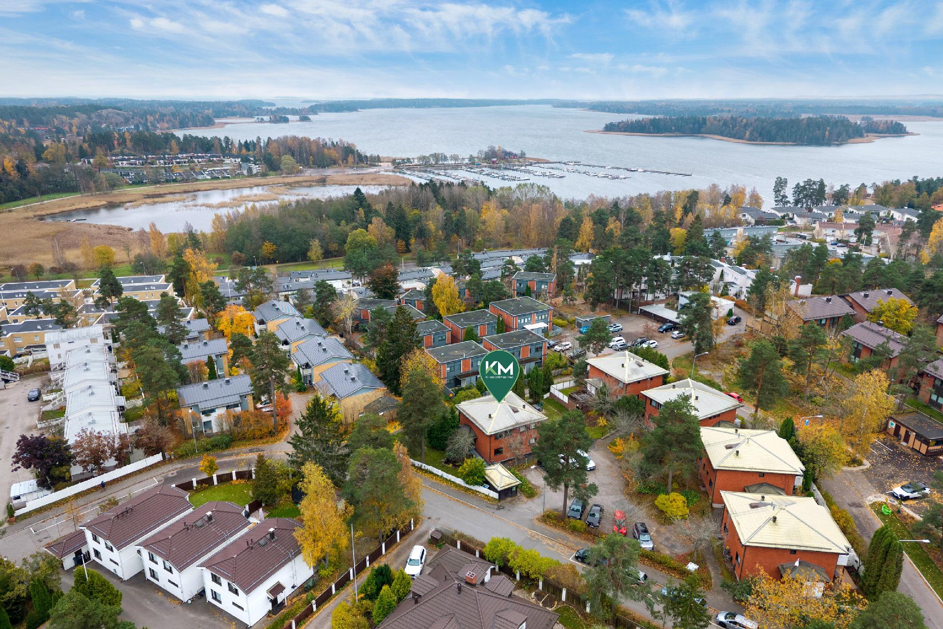 Lähellä merta ja metroa
