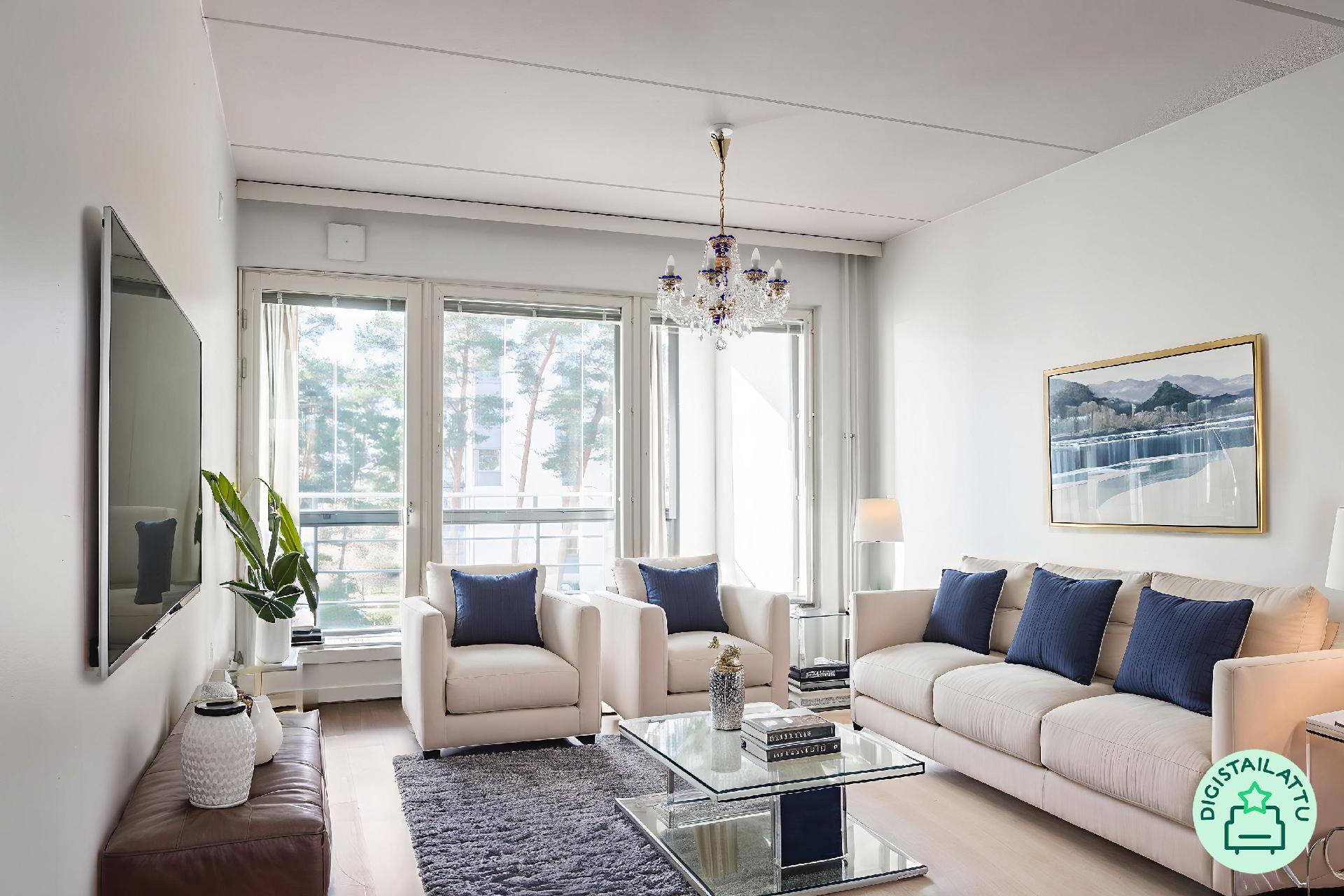 Olohuone digistailuksella