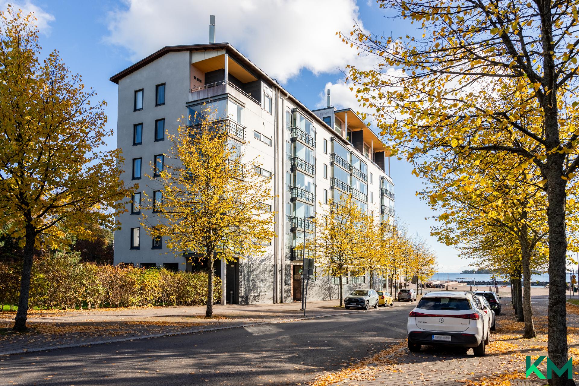Solvikinkatu 2, Aurinkolahti, Helsinki