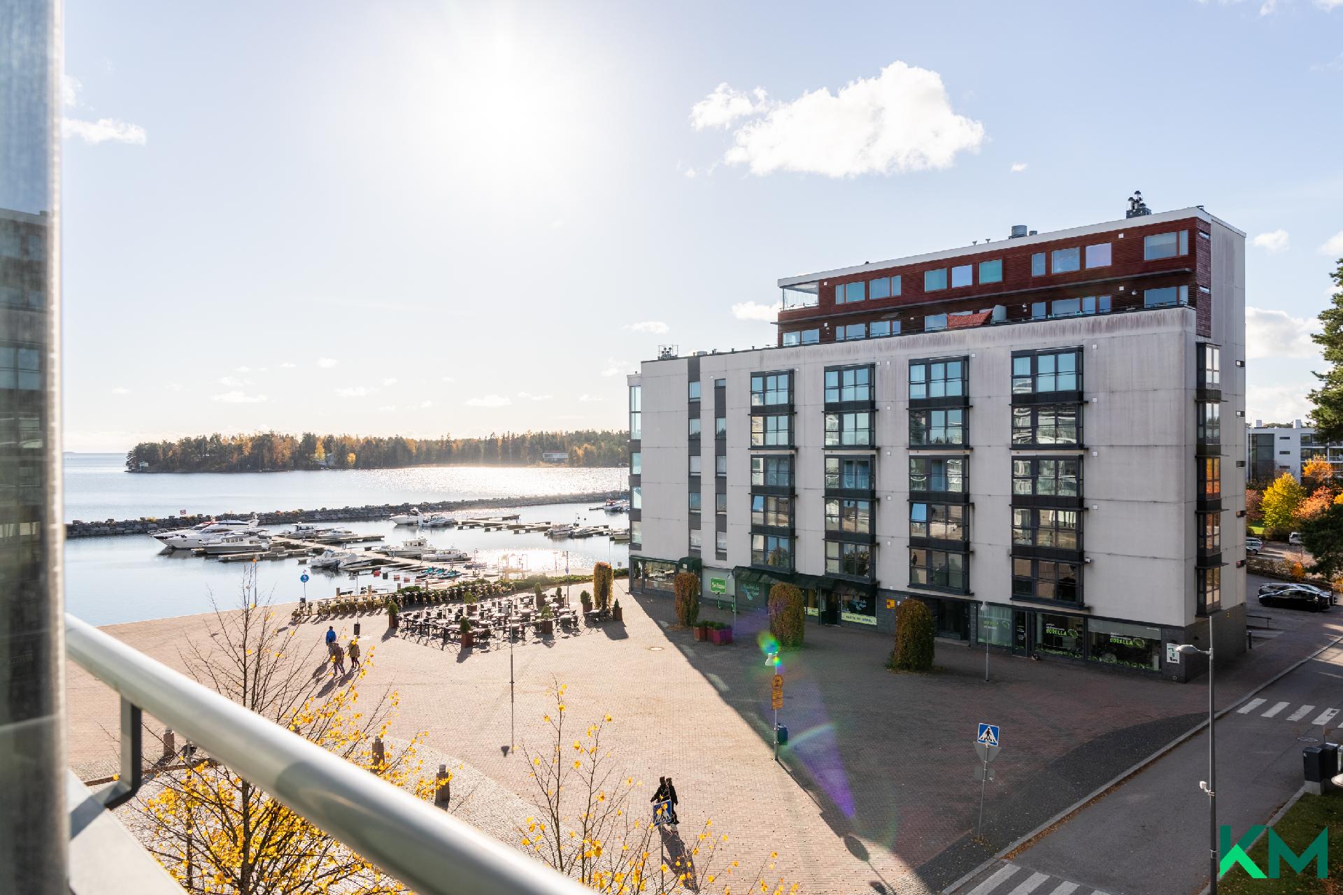 Näkymä parvekkeelta