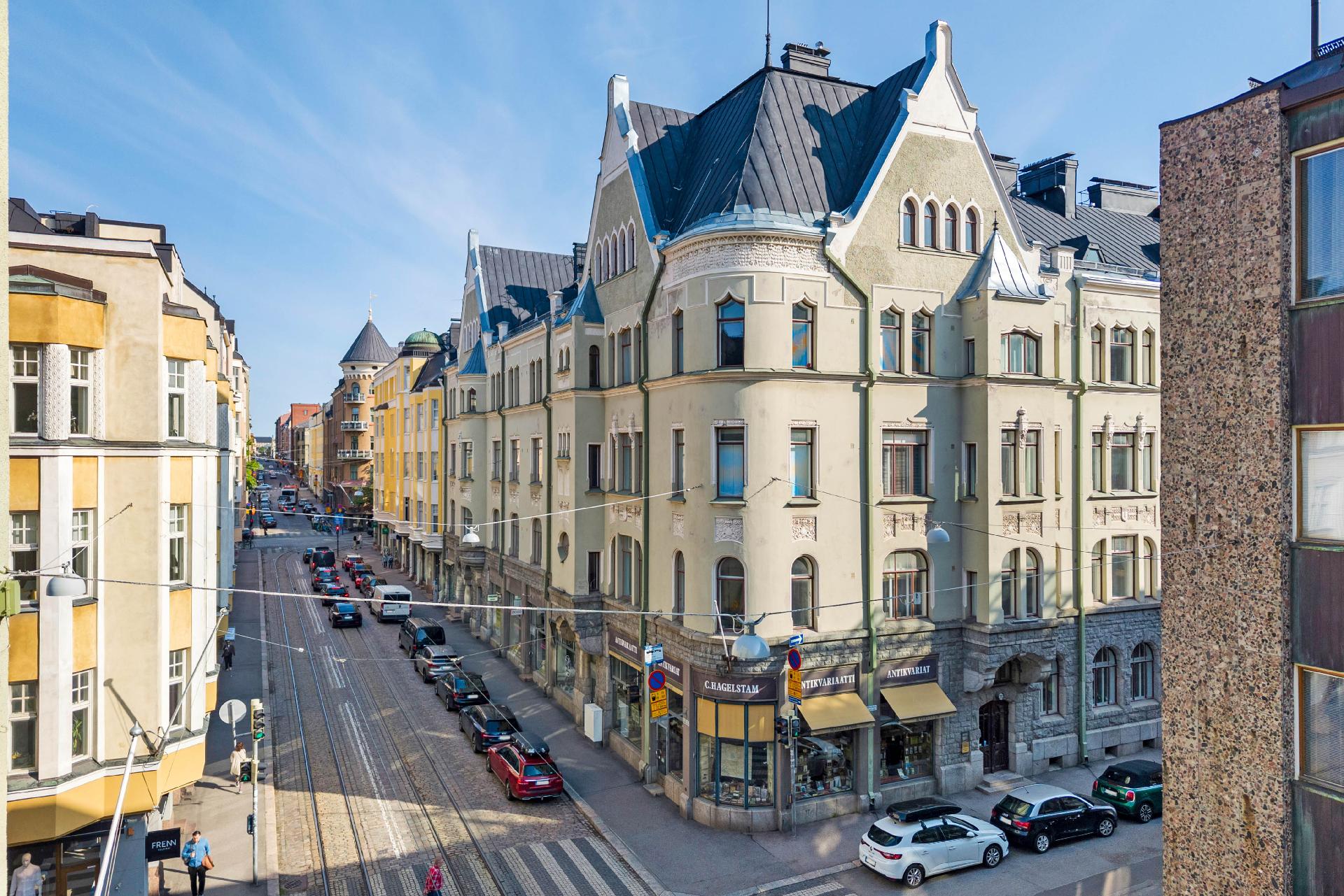 Fredrikinkatu 35, Punavuori, Helsinki