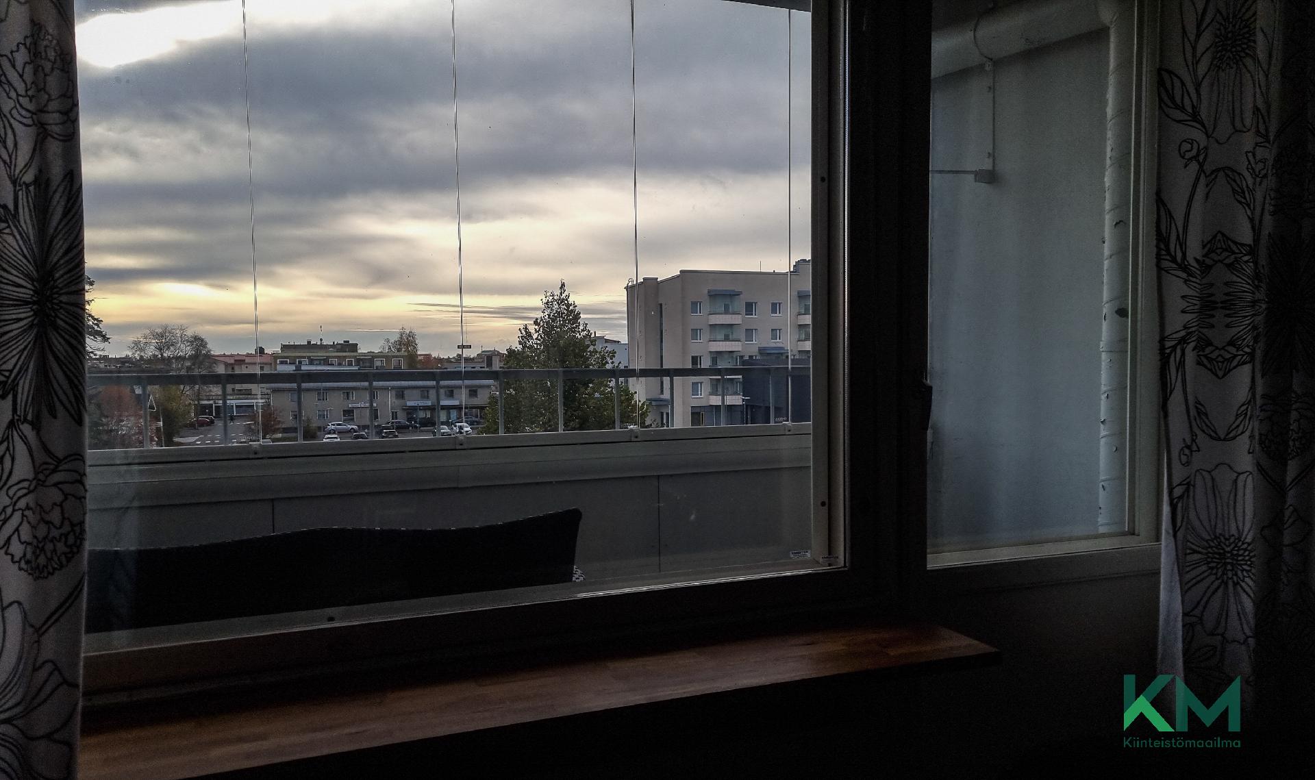 Näkymät Ruotsiin asti