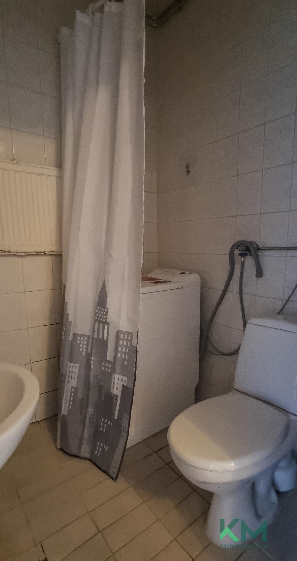 Pyykkikoneelle paikka