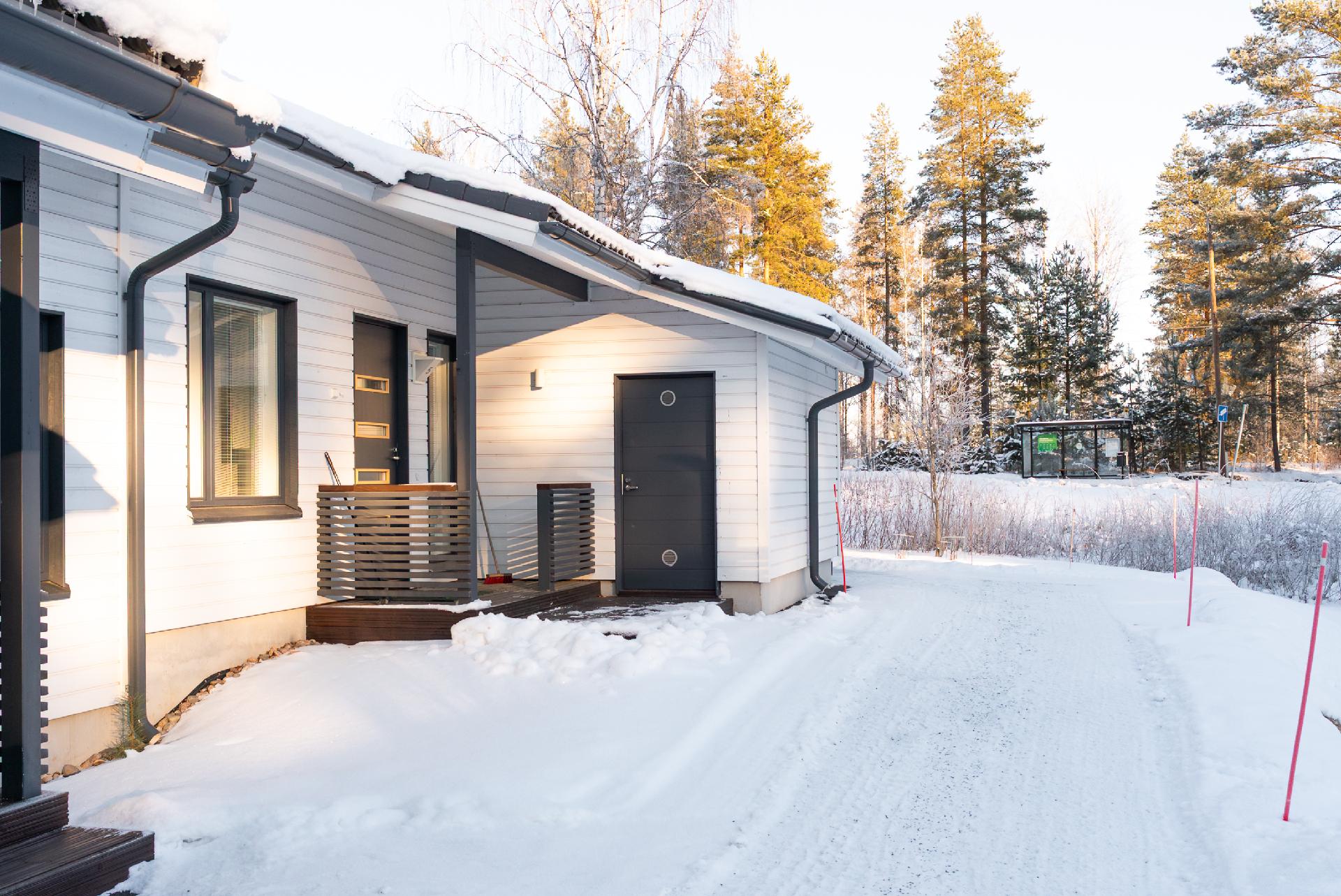 Löylytie 1, Lehtisaari, Jyväskylä