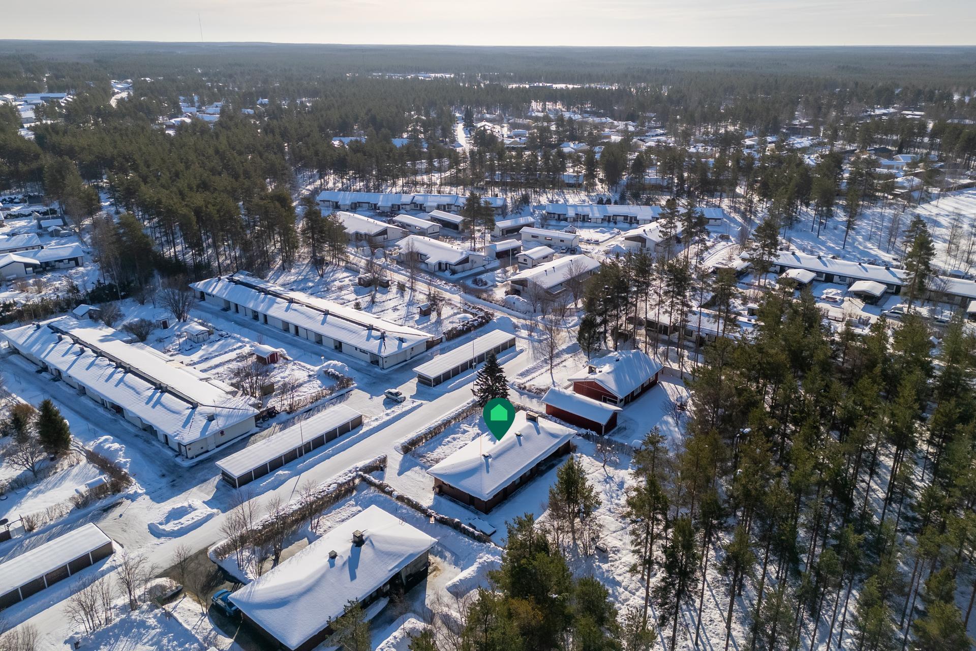 Kumputie 24, Jääli, Oulu