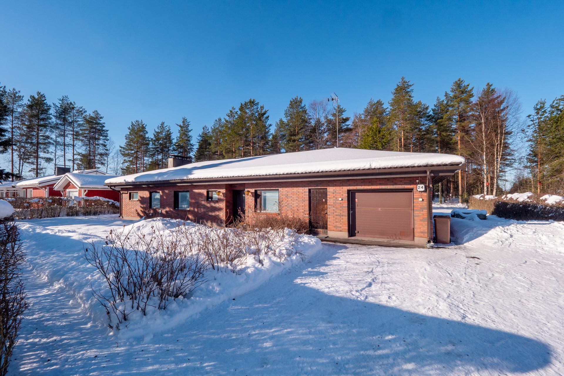 Kumputie 24, Jääli, Oulu