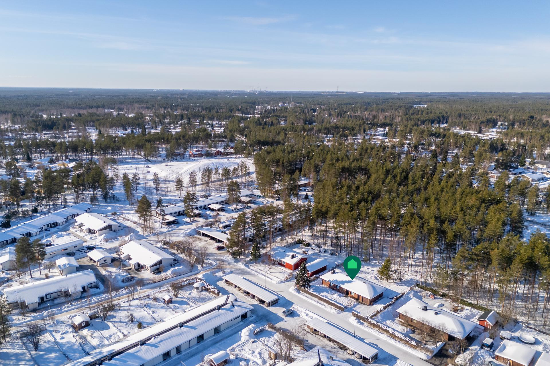 Kumputie 24, Jääli, Oulu