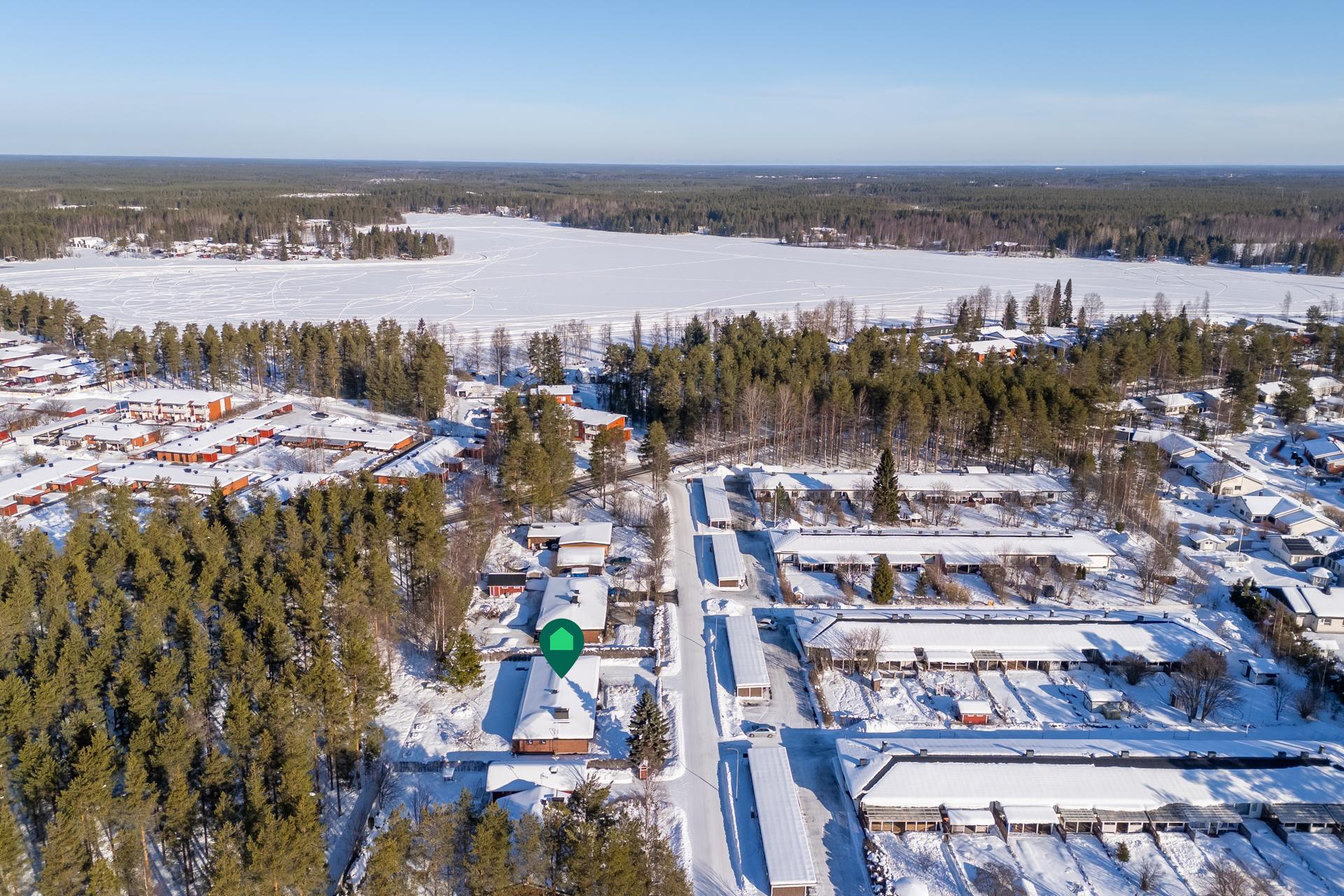 Kumputie 24, Jääli, Oulu