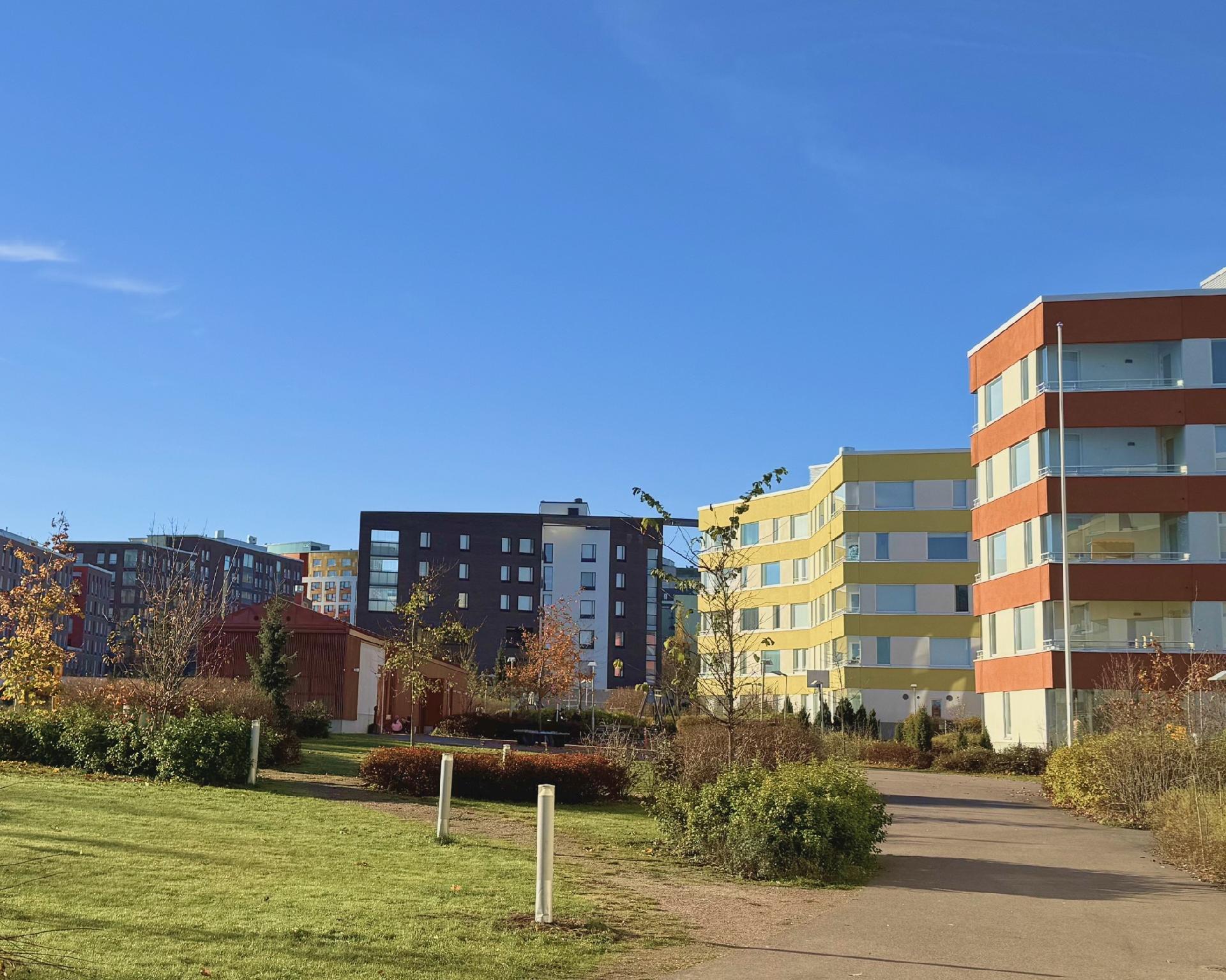 Safiirikuja 8, Kivistö, Vantaa