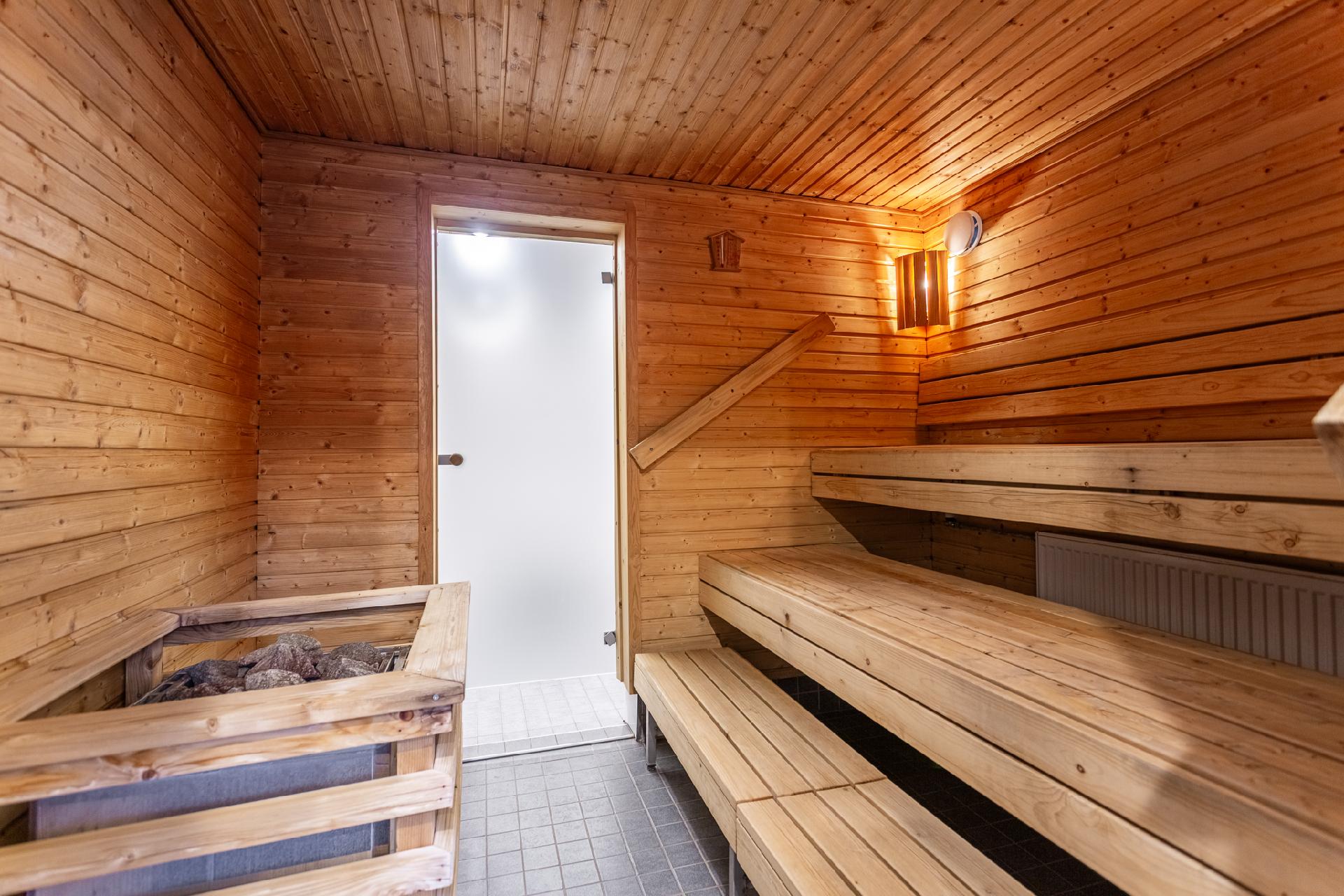 Taloyhtiön sauna