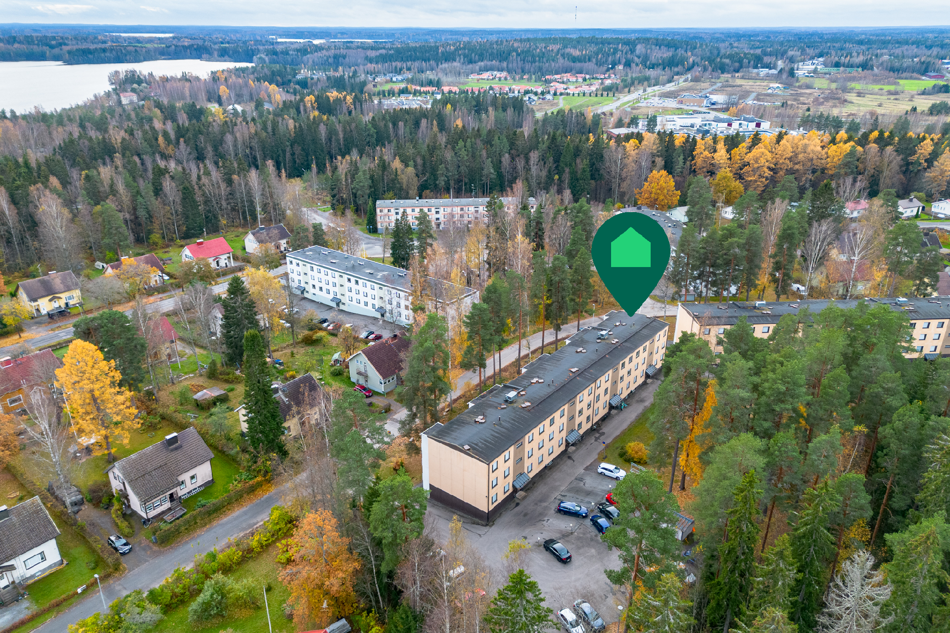 Petäjätie 11, Mäntylä, Valkeakoski