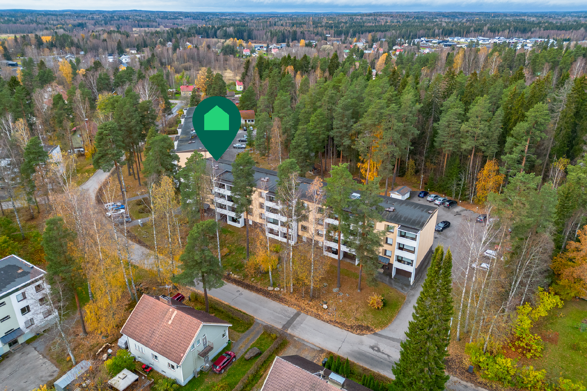 Petäjätie 11, Mäntylä, Valkeakoski