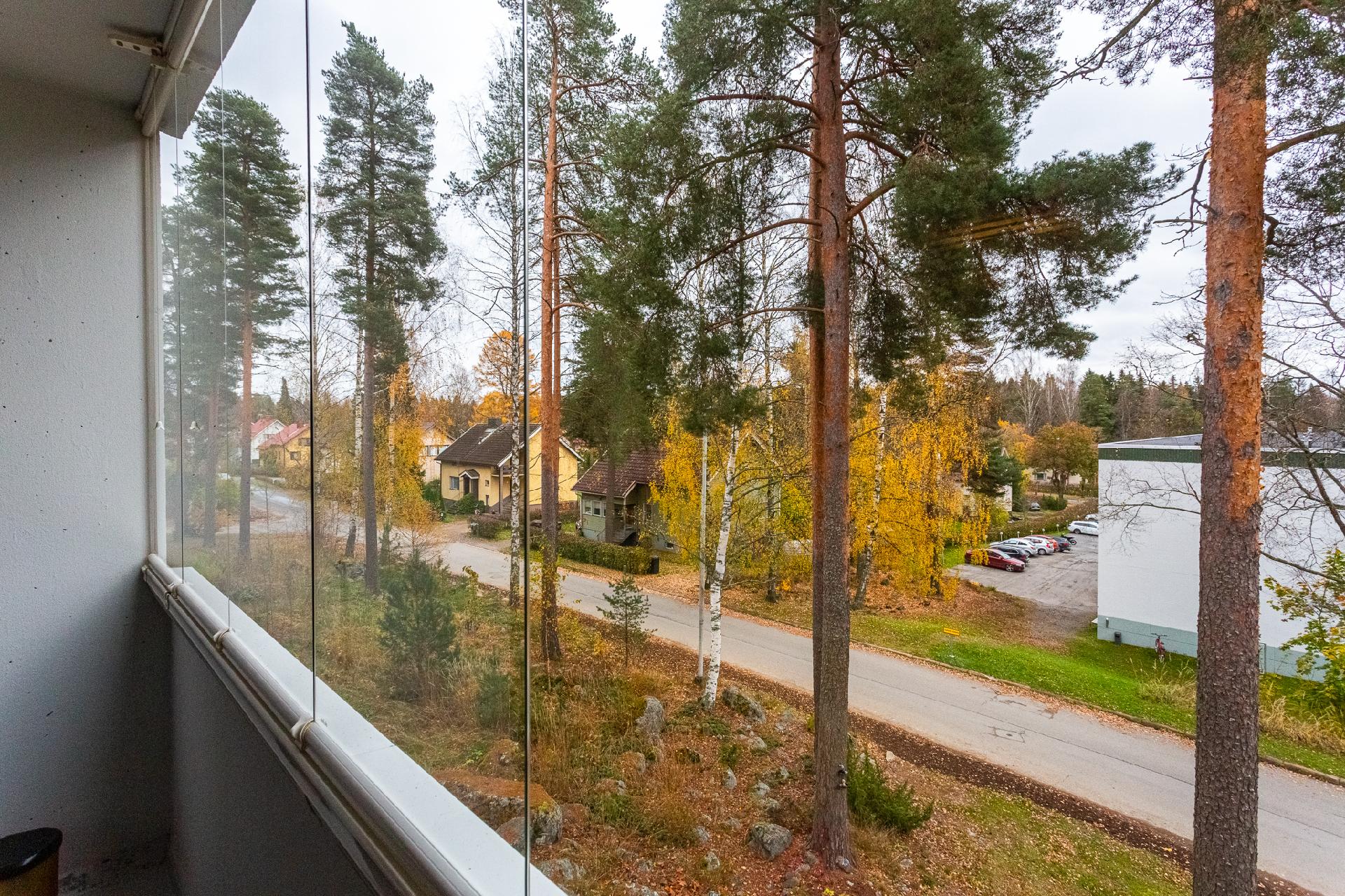 Näkymä parvekkeelta