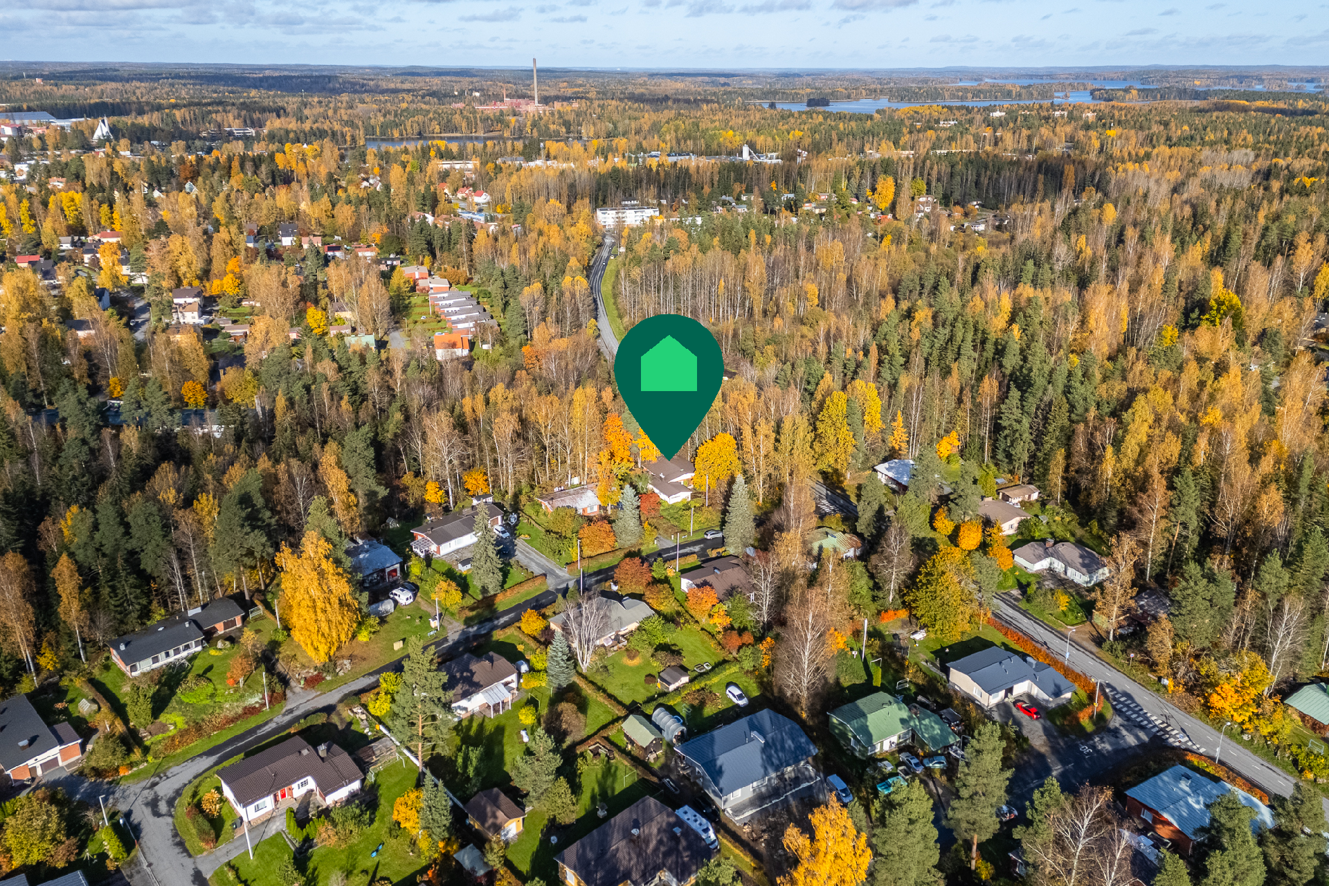Poutatie 15, Juhannusvuori, Valkeakoski