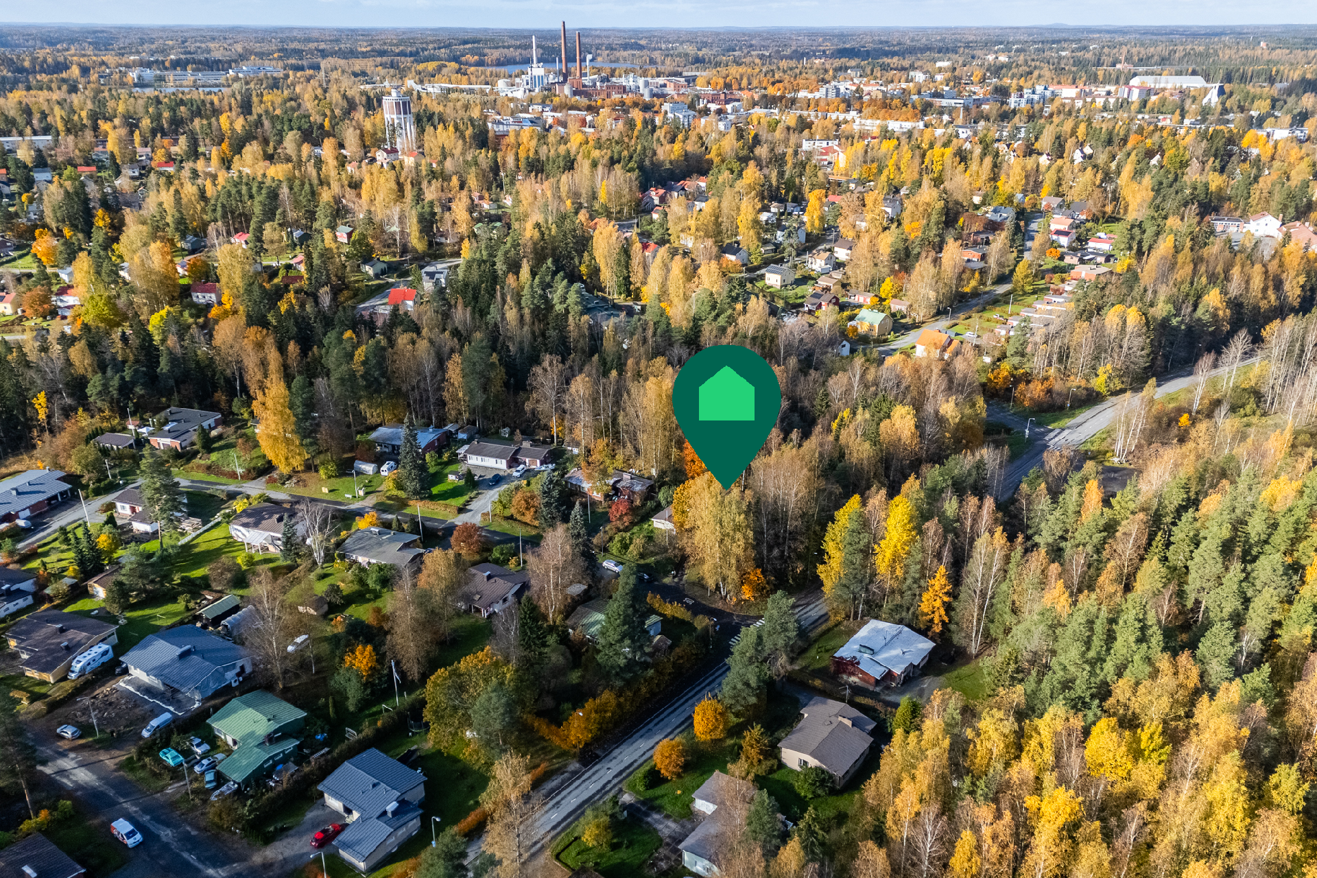 Poutatie 15, Juhannusvuori, Valkeakoski