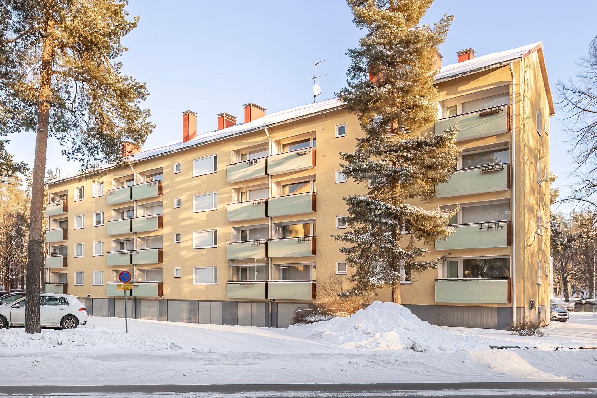 Kauppalankatu 15, Keskusta, Hyvinkää