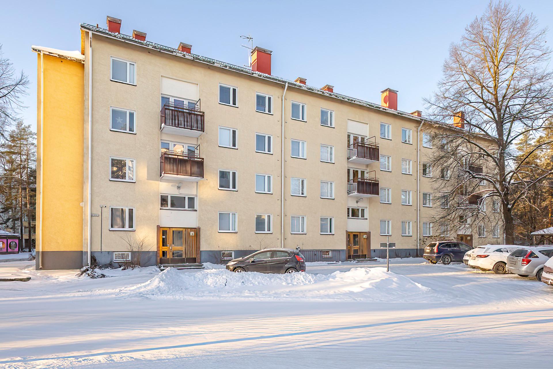 Kauppalankatu 15, Keskusta, Hyvinkää