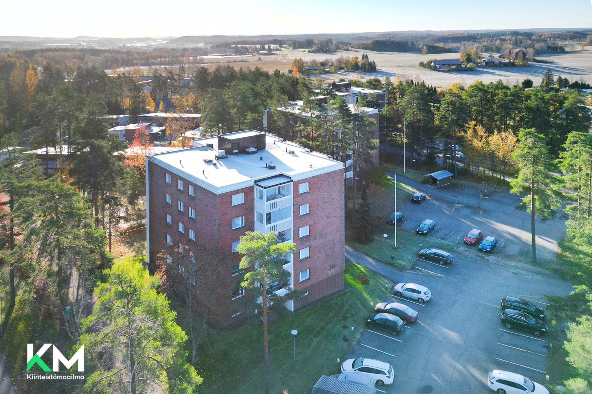 Salpakankaantie 20, Salpakangas, Hollola