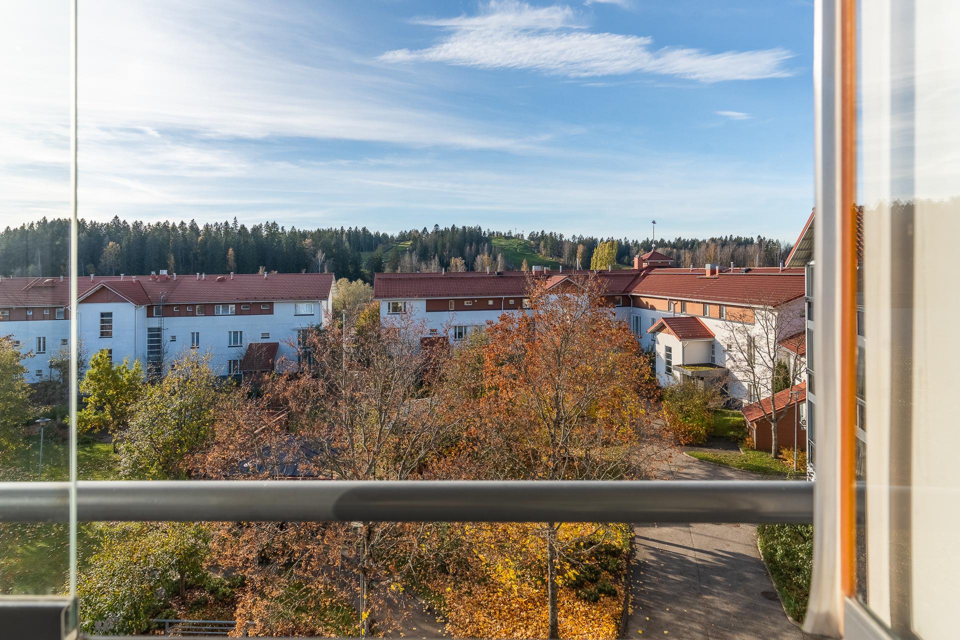 Näkymä parvekkeelta