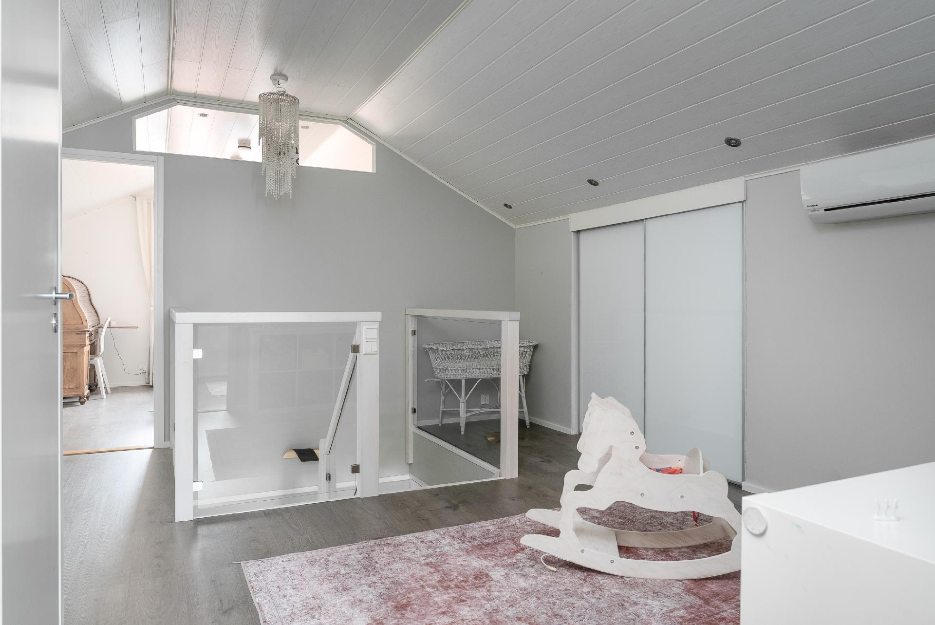 Yläkerran makuuhuone