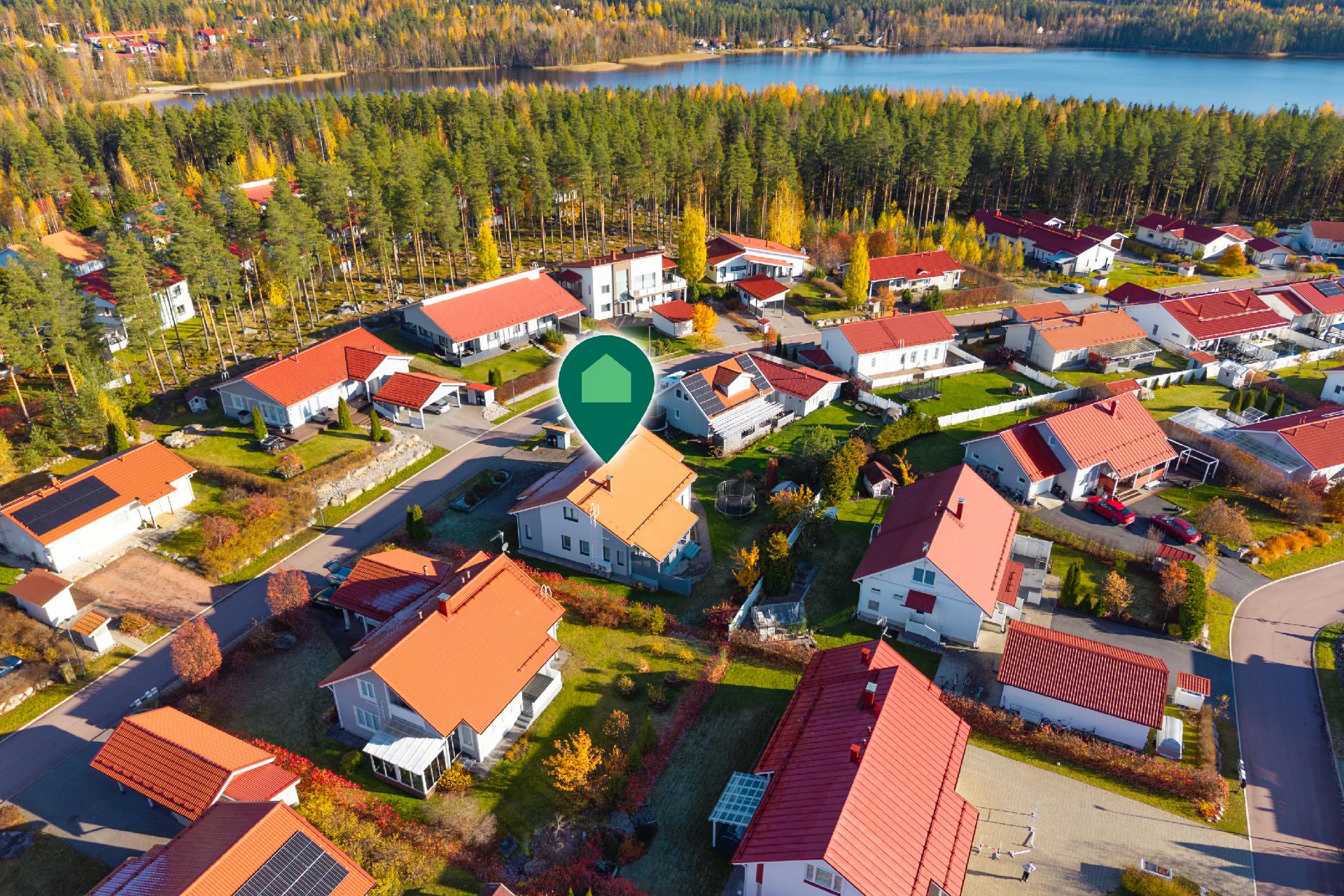 Holkkitie 8, Sääksvuori, Jyväskylä