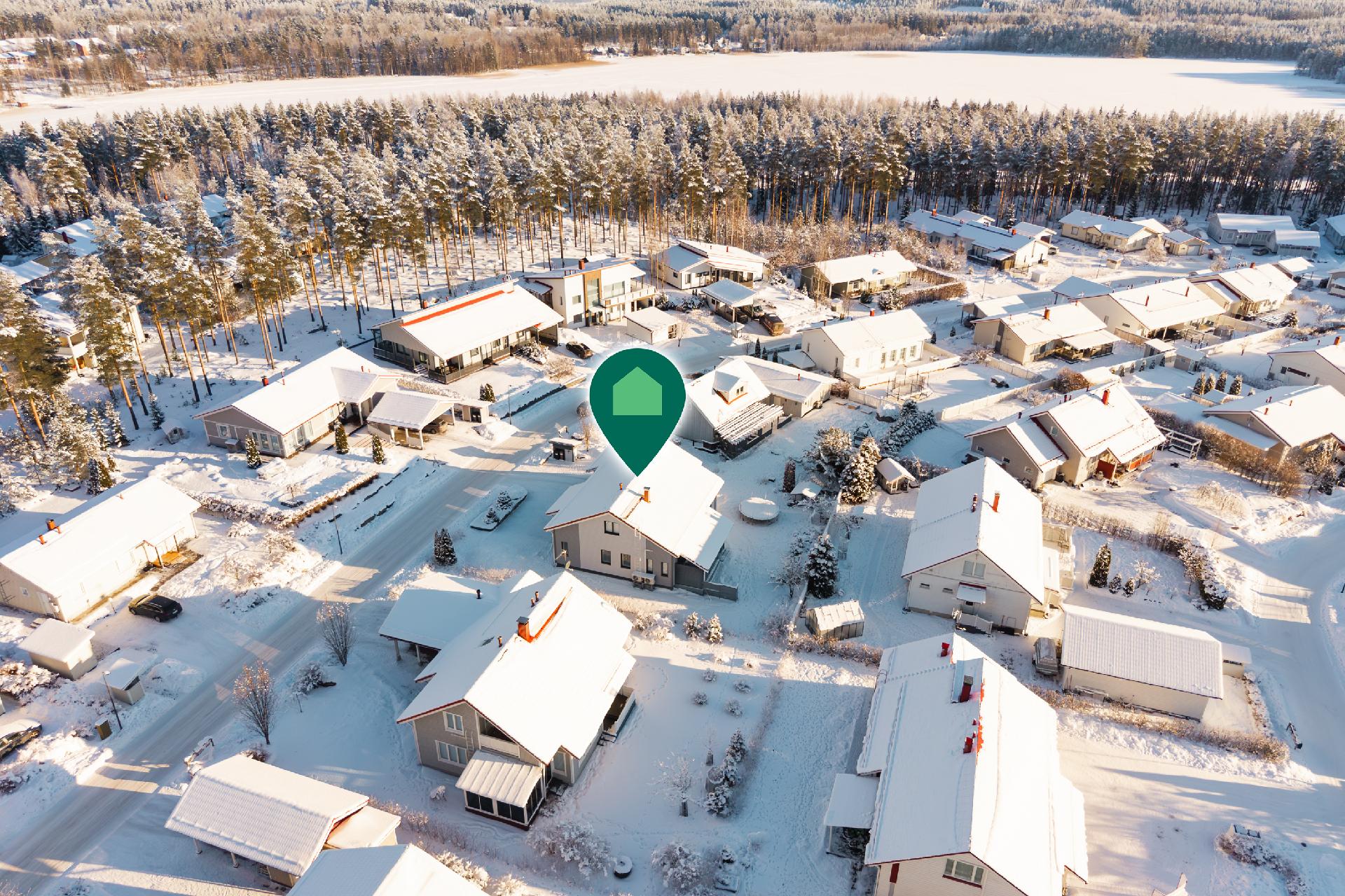 Holkkitie 8, Sääksvuori, Jyväskylä