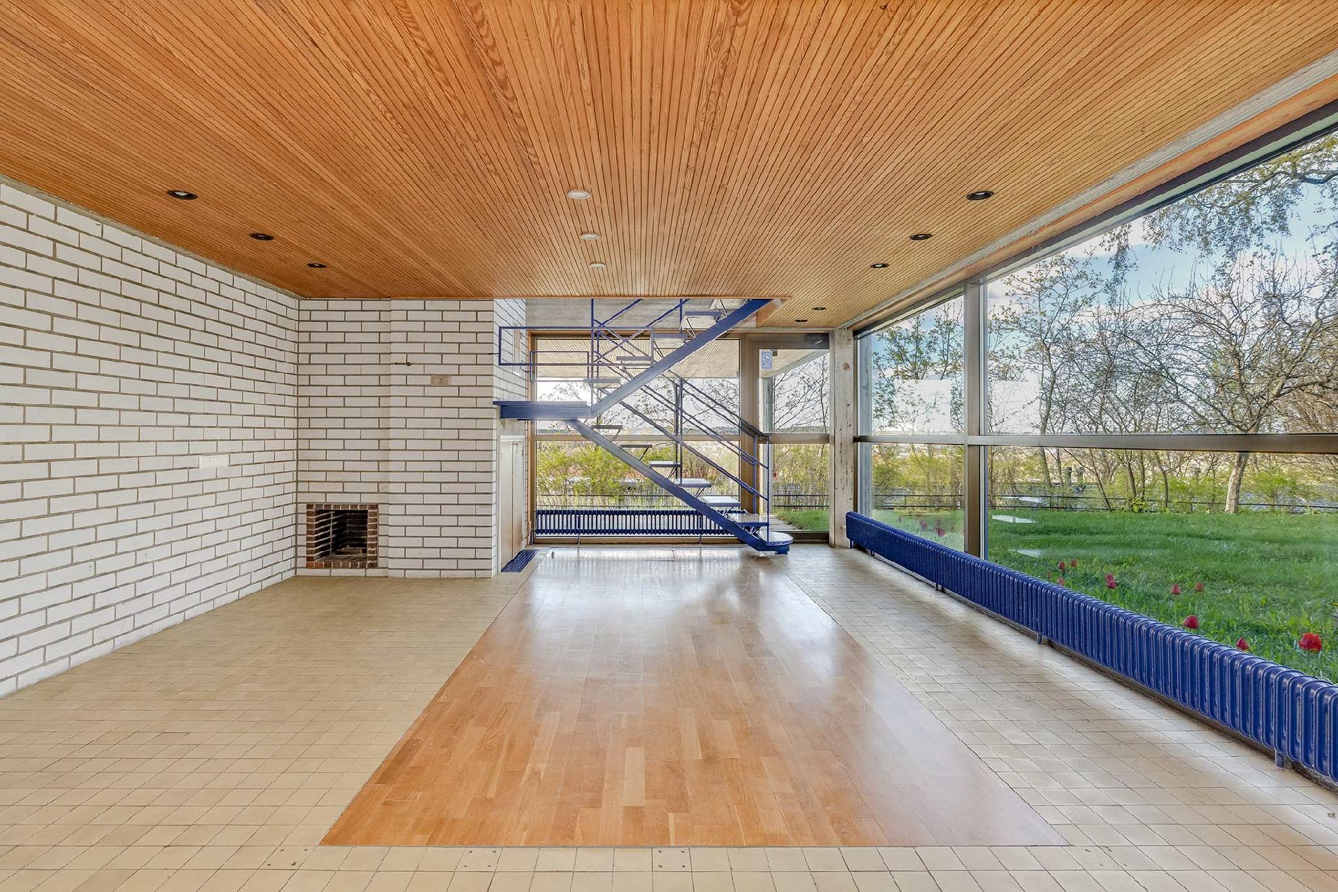 Alakerran allas-/harrastehuone