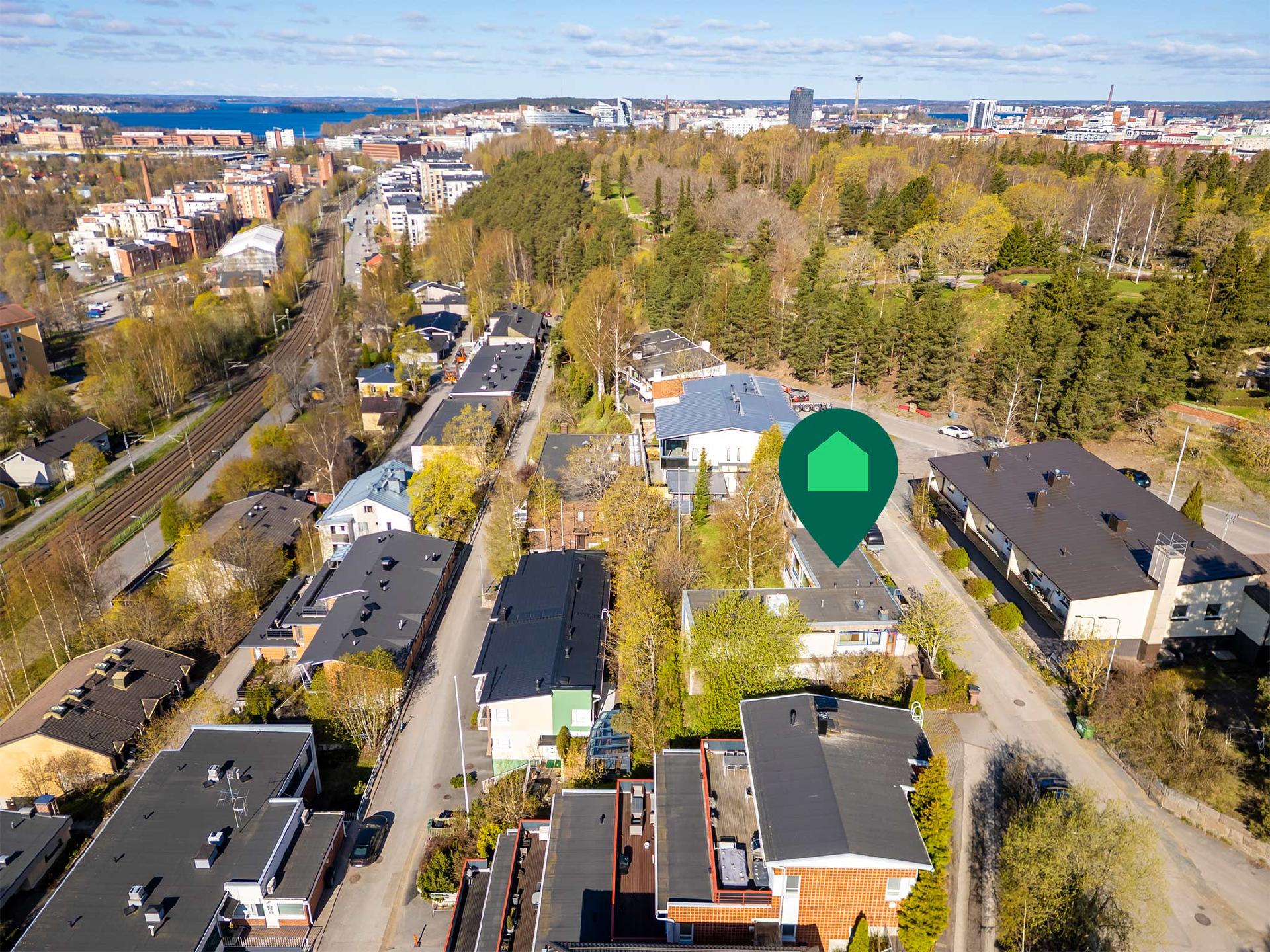 Tavintie 6, Järvensivu, Tampere