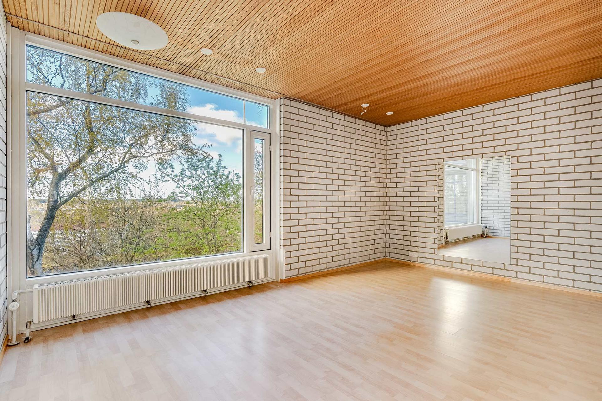 Makuuhuoneista tilavin