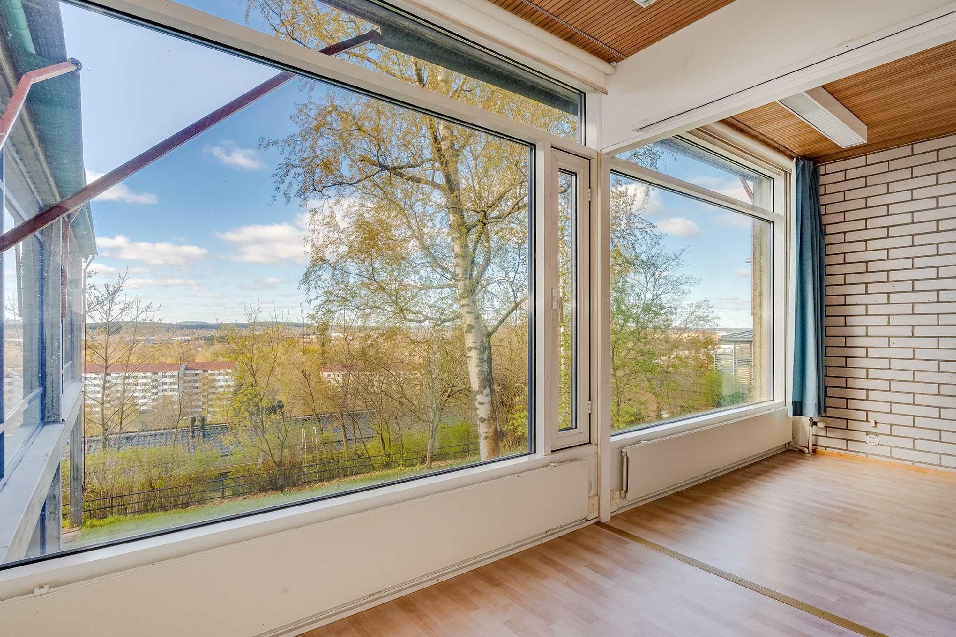 Myös makuuhuoneiden näkymät ovat kerrassaan upeat