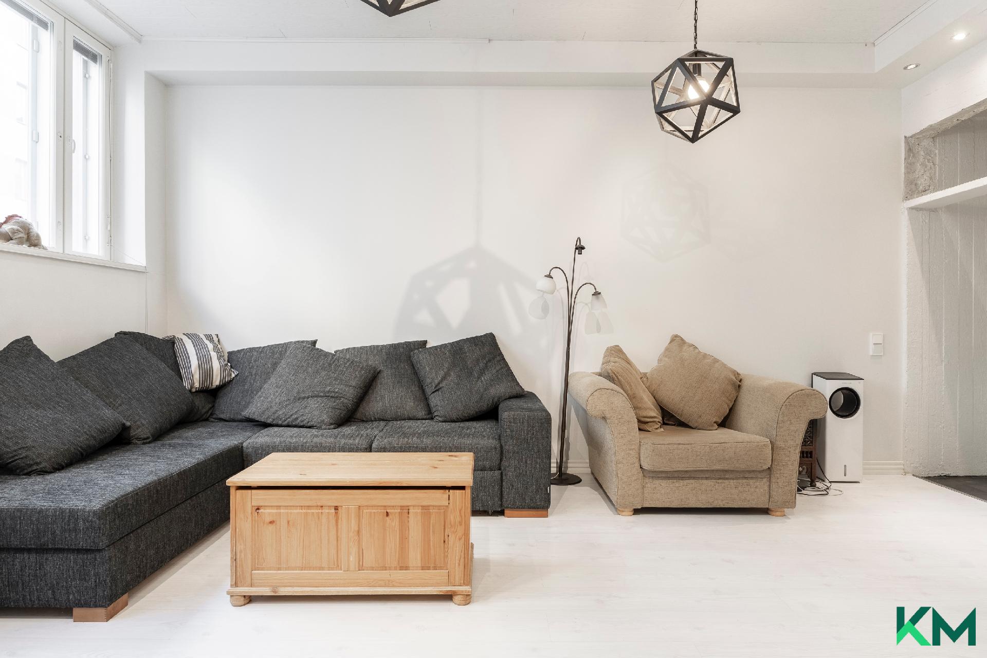 Olohuonekorkeus 2,97/2,79m