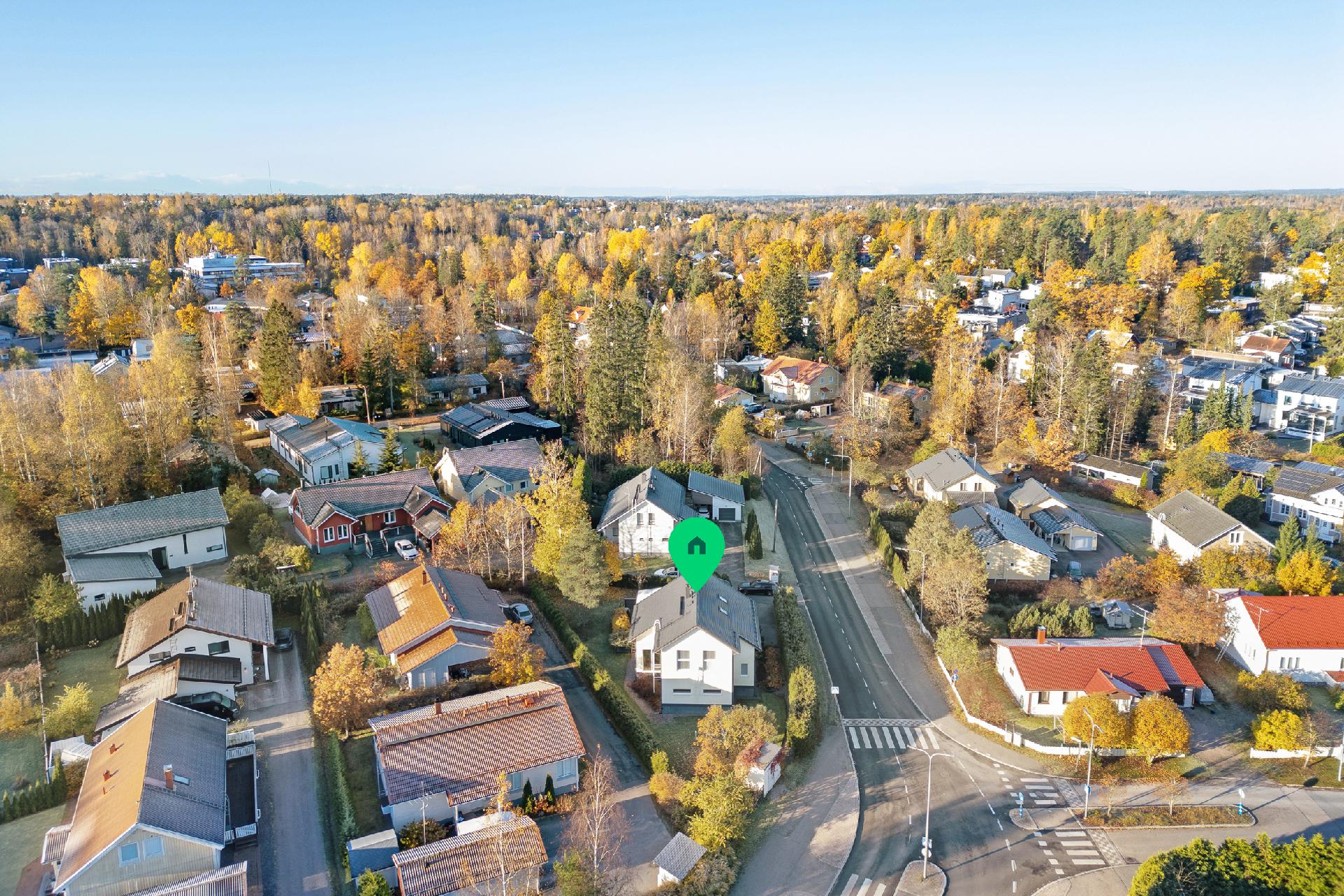 Rastasniityntie 27, Laaksolahti, Espoo