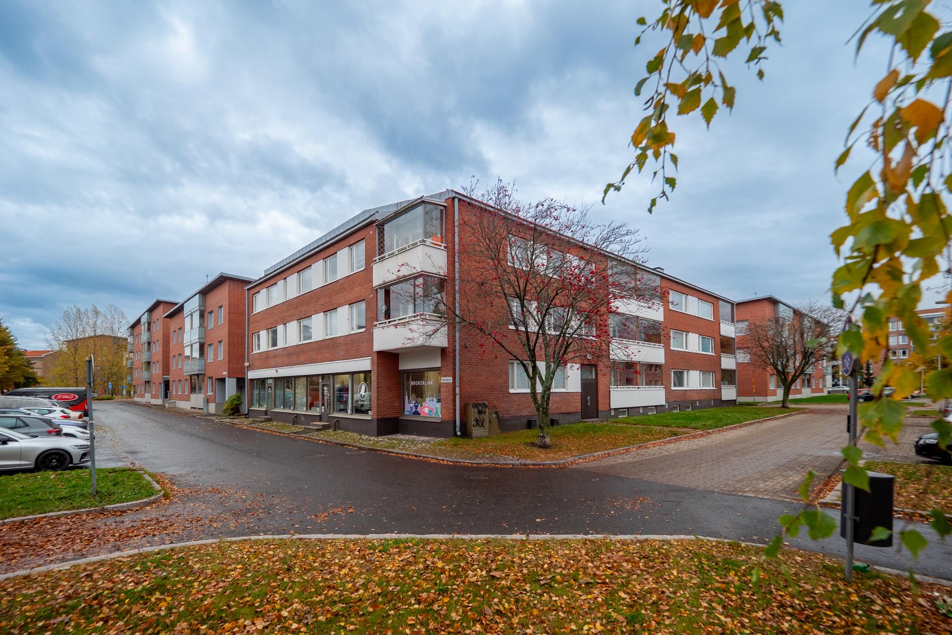 Siljonkatu 73, Etu-Lyötty, Oulu