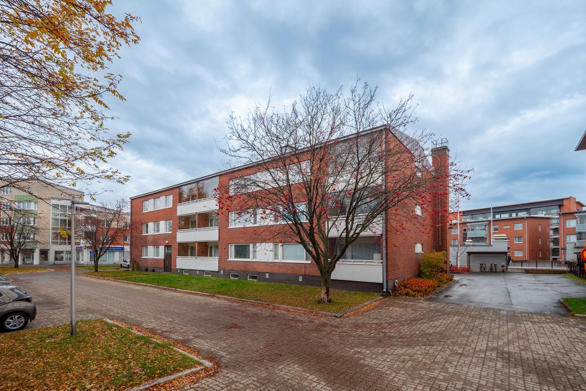 Siljonkatu 73, Etu-Lyötty, Oulu