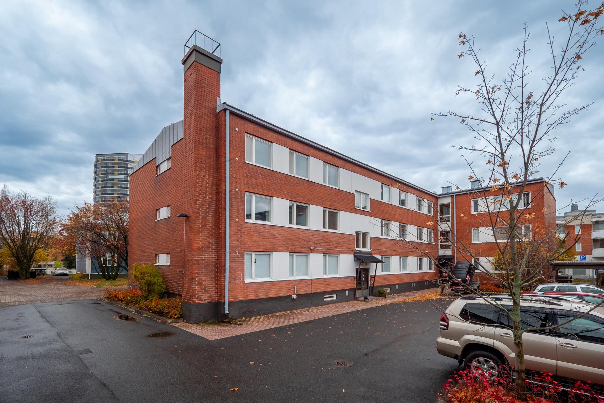 Siljonkatu 73, Etu-Lyötty, Oulu