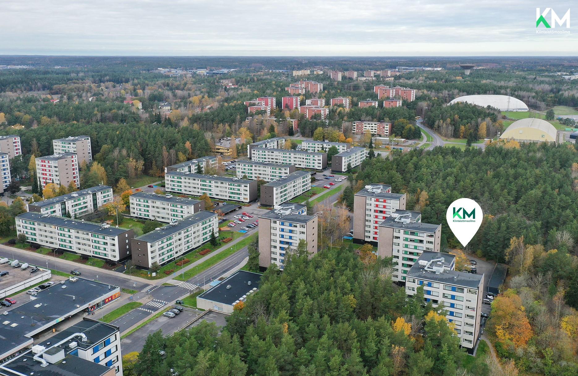 Varkkavuorenkatu 25, Hepokulta, Turku