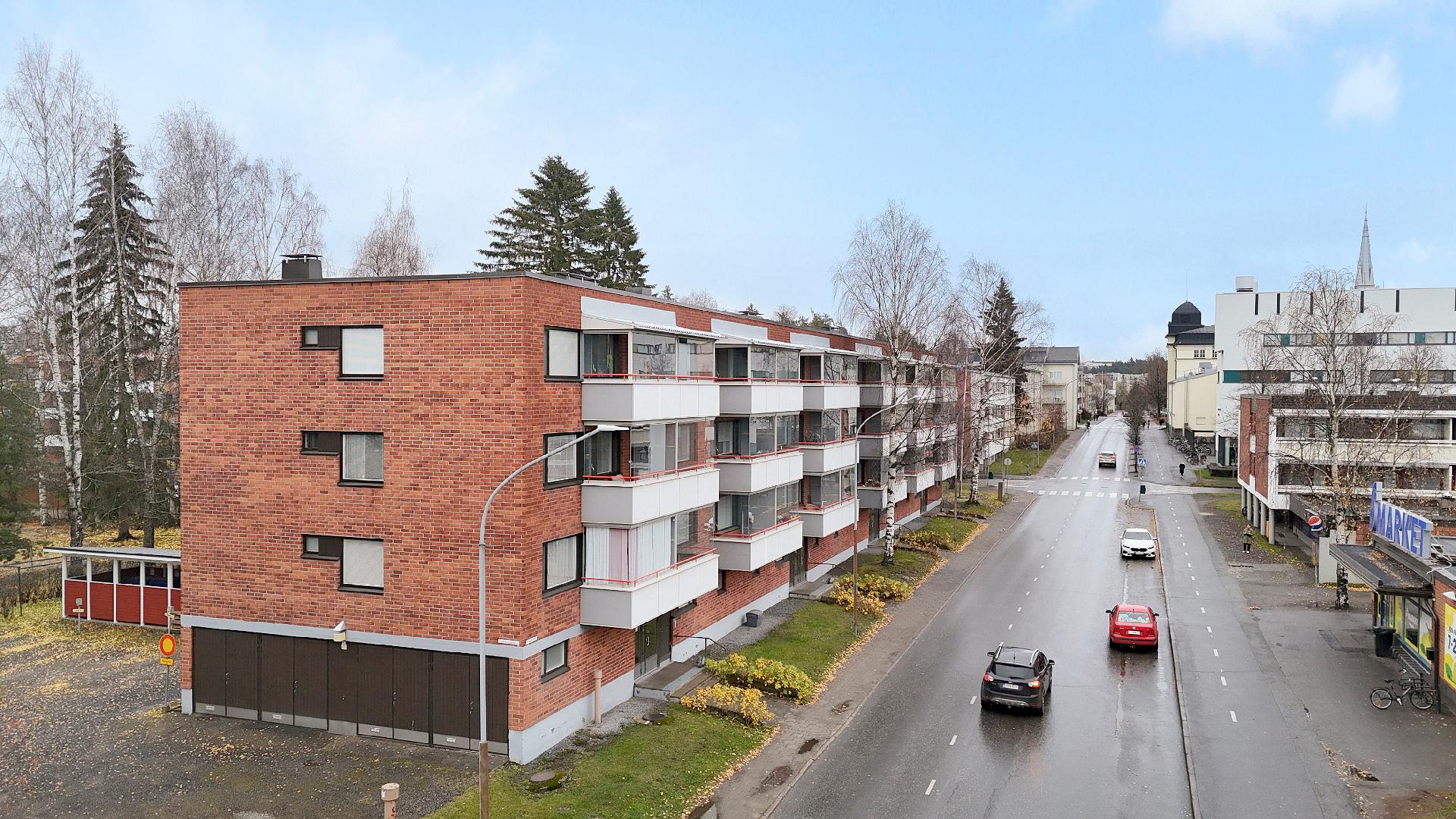 Papinkatu 20, Keskusta, Joensuu