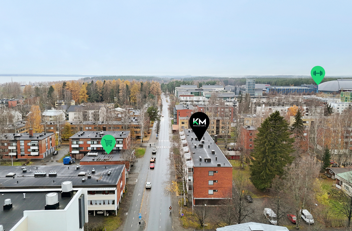 Papinkatu 20, Keskusta, Joensuu