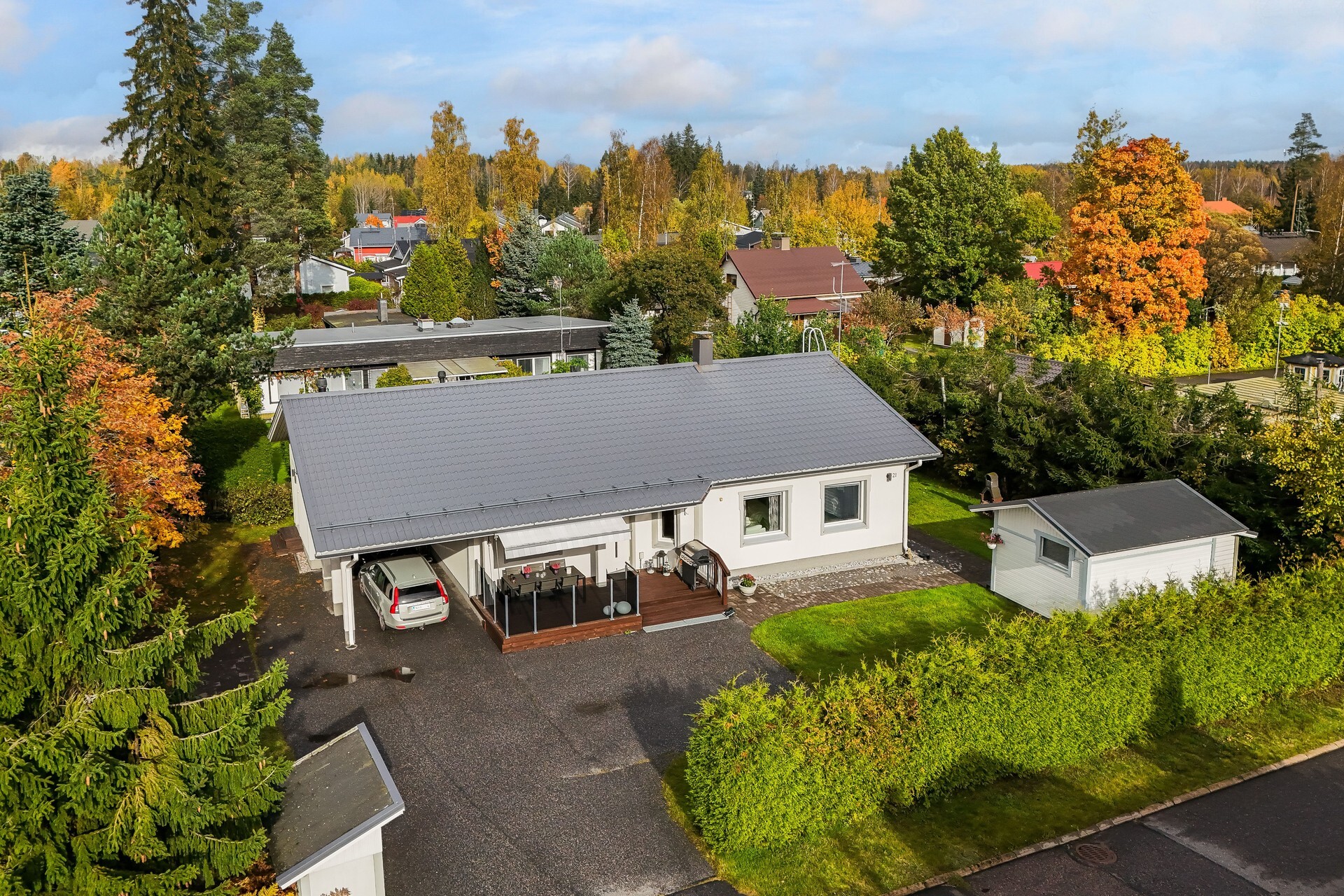 Etanakuja 21, Jokivarsi, Vantaa