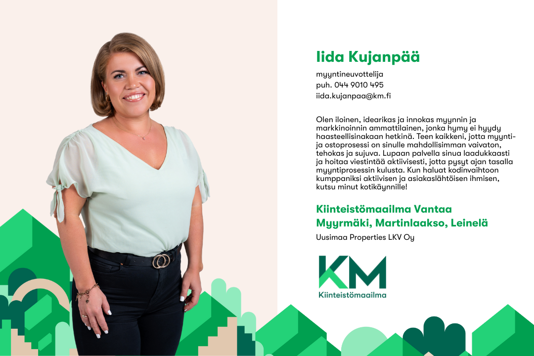 Etanakuja 21, Jokivarsi, Vantaa