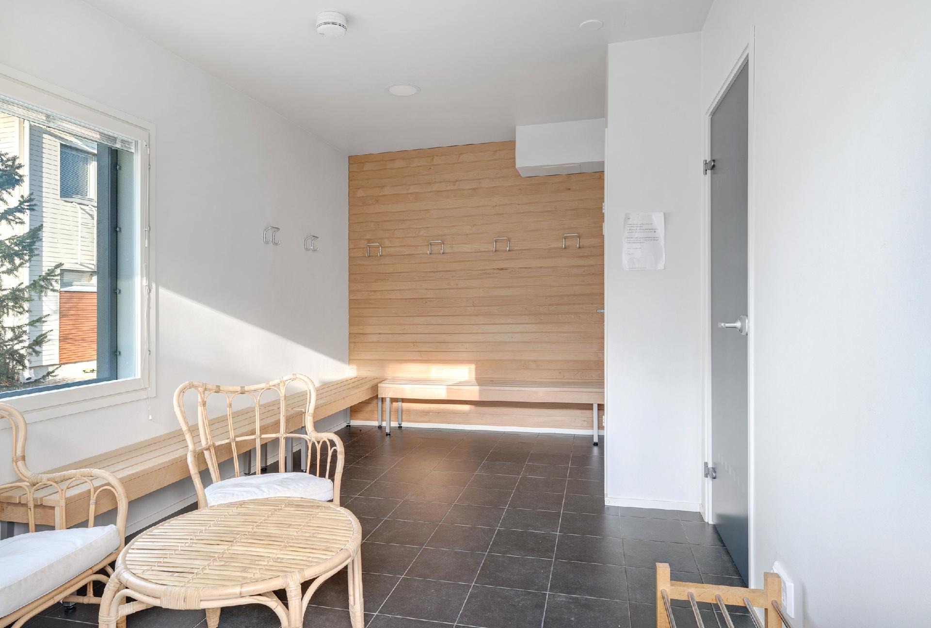 Taloyhtiön pihasauna