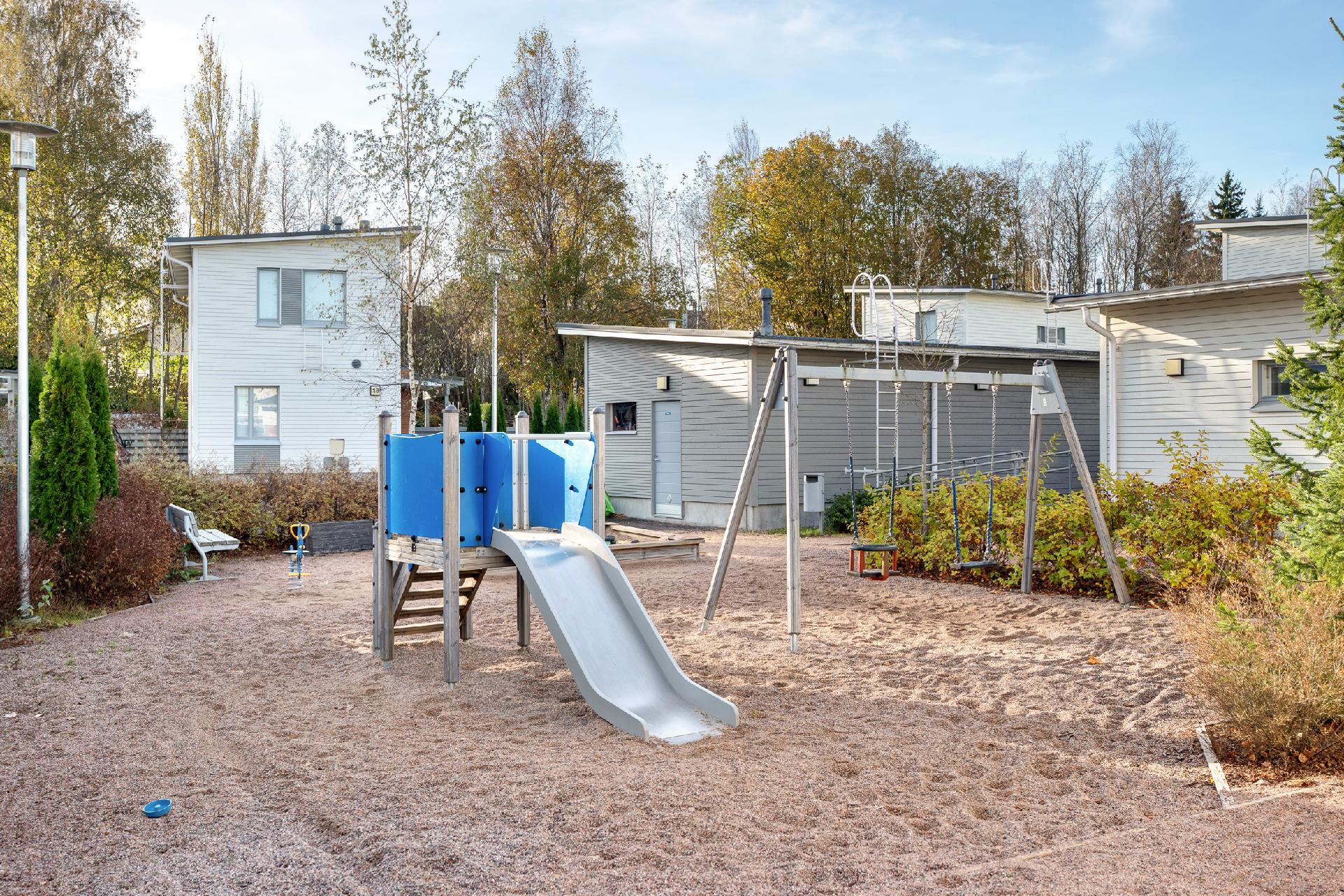 Suojaisa leikkipaikka