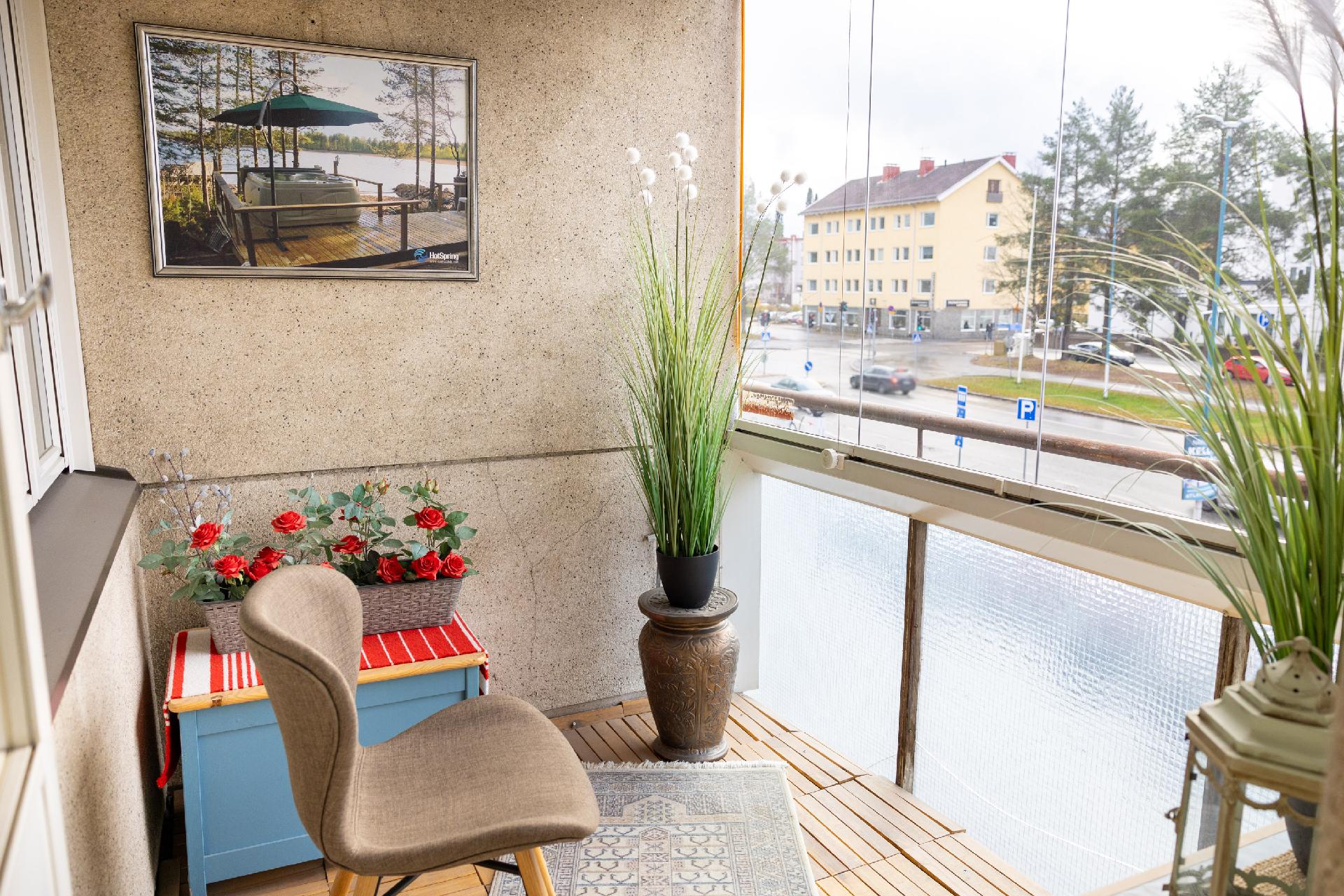 Pohjolankatu 33, Keskusta, Kajaani