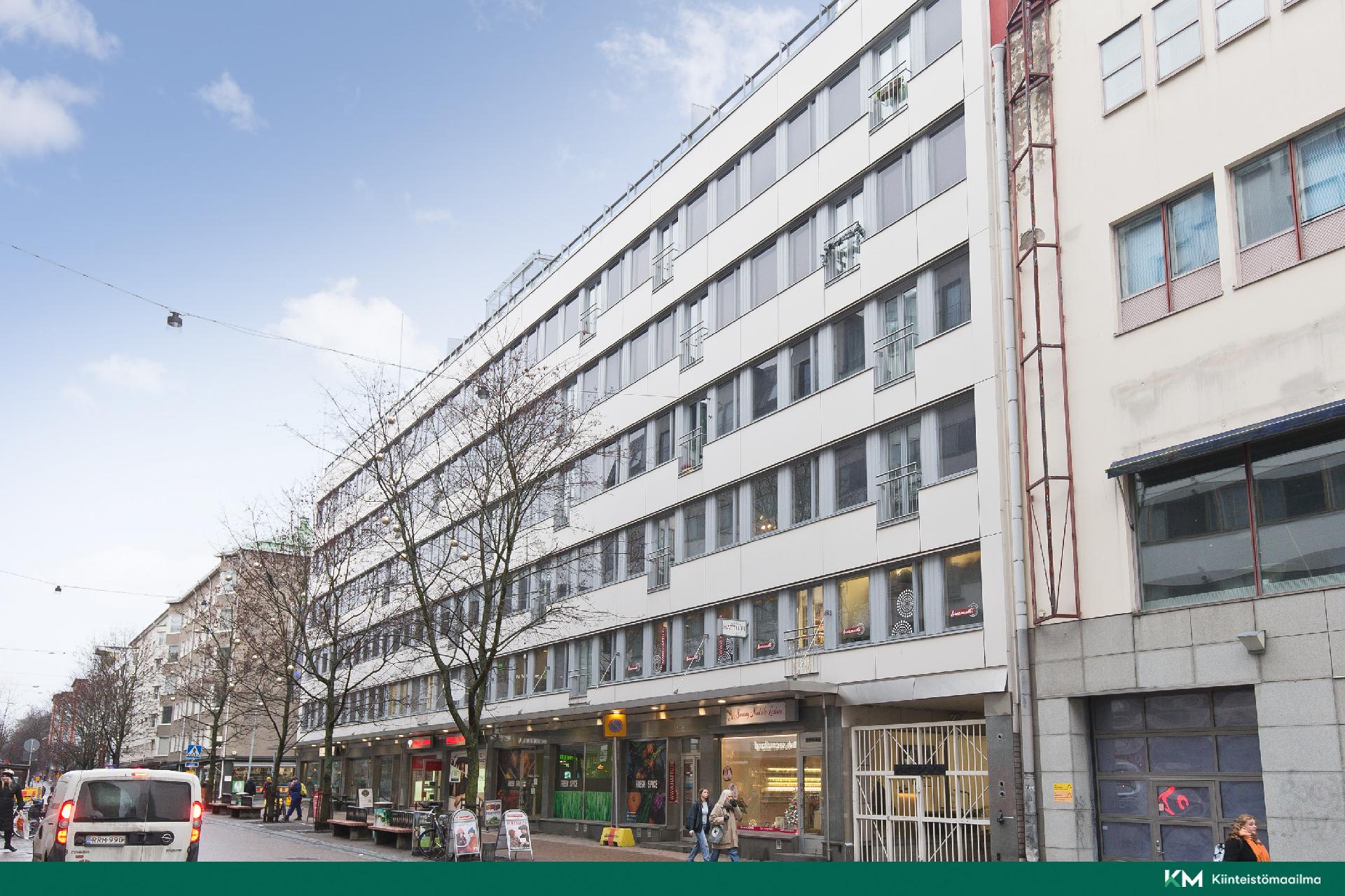 Kuninkaankatu 19, Keskusta, Tampere