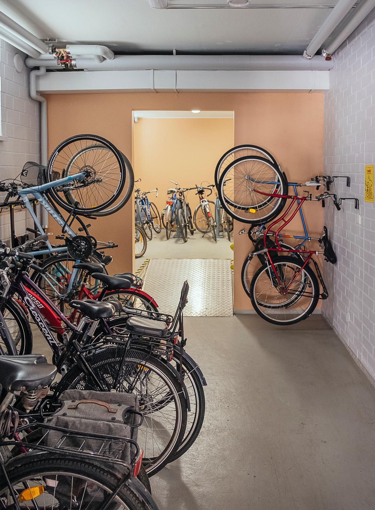 Taloyhtiön pyörävarasto