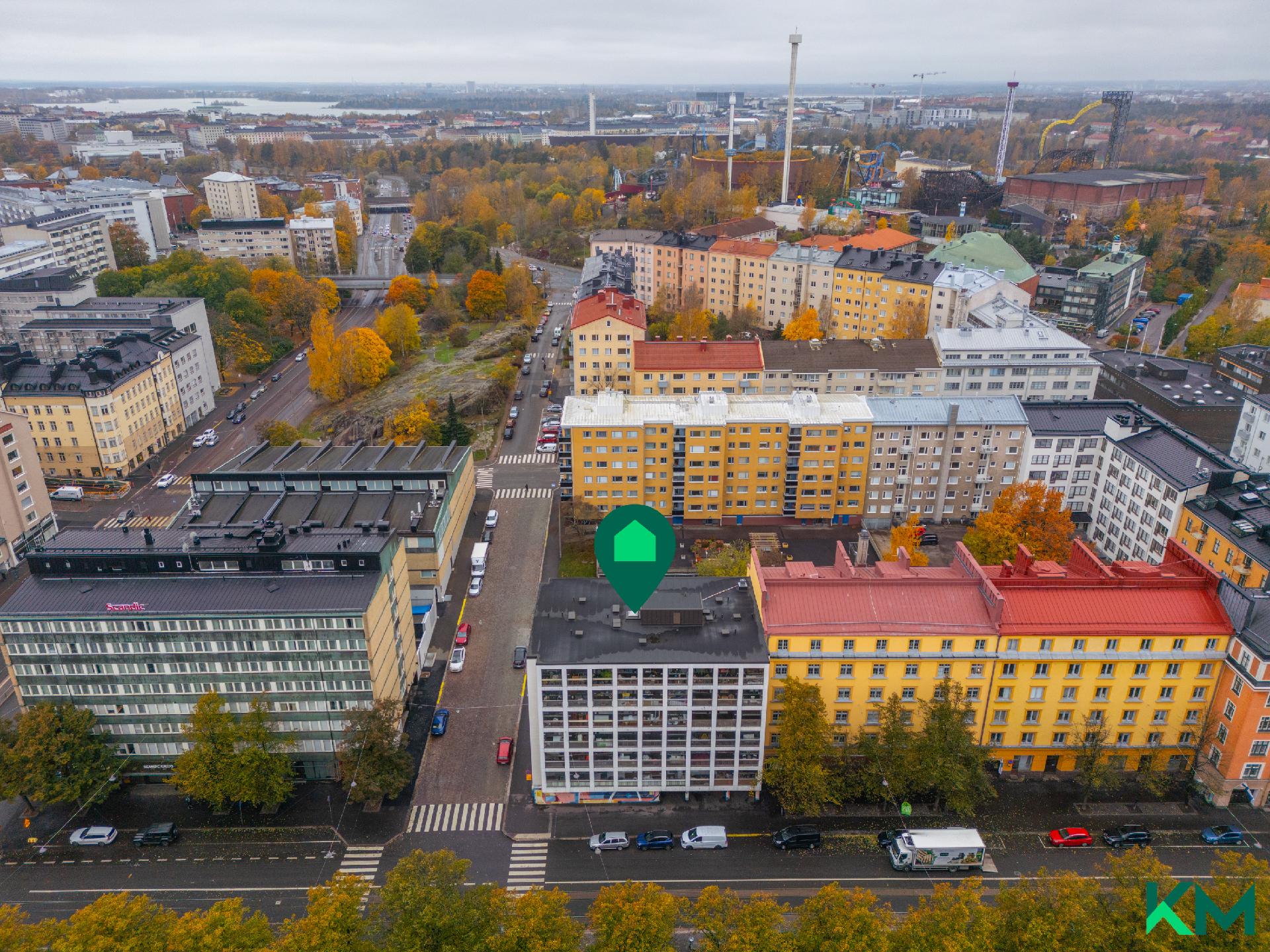 Läntinen Brahenkatu 2c, Alppiharju, Helsinki